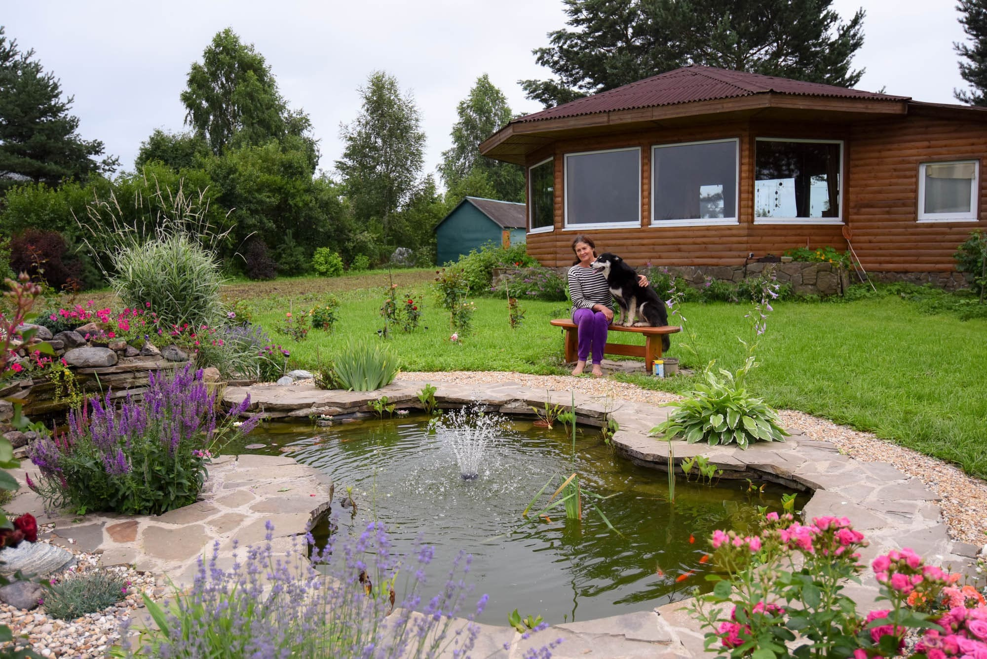 Отдых в Подмосковье на природе летом на экоферме Марии Гиппенрейтер. Эко отдых в Подмосковье в эко-отеле Марии Гиппенрейтер