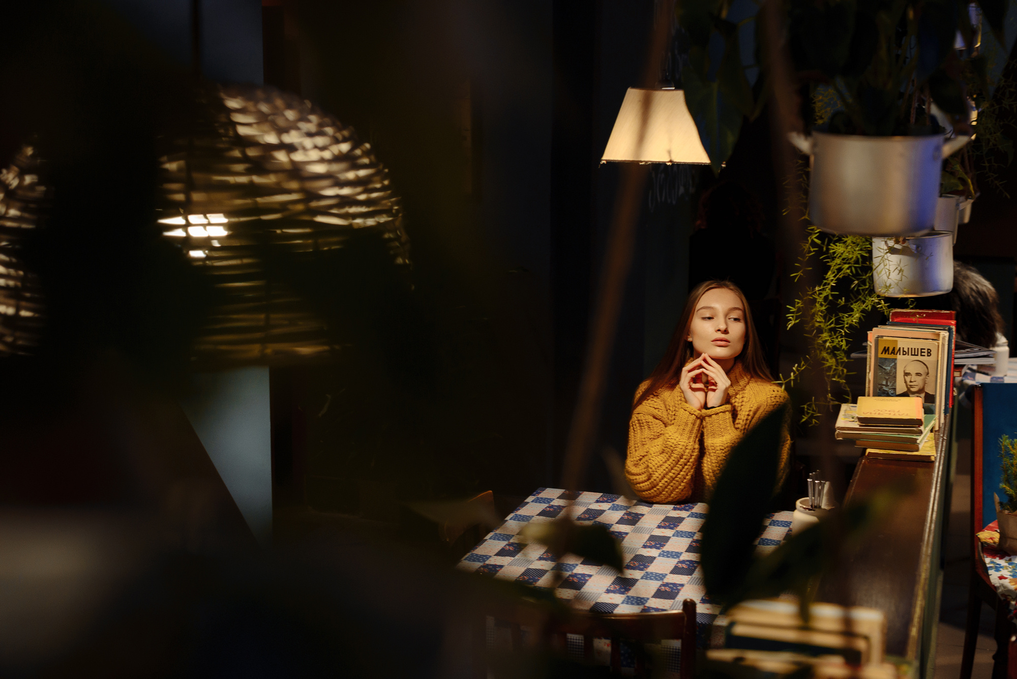 Портретная фотосессия в студии. Свадебный Фотограф в Челябинске Василий Гладченко