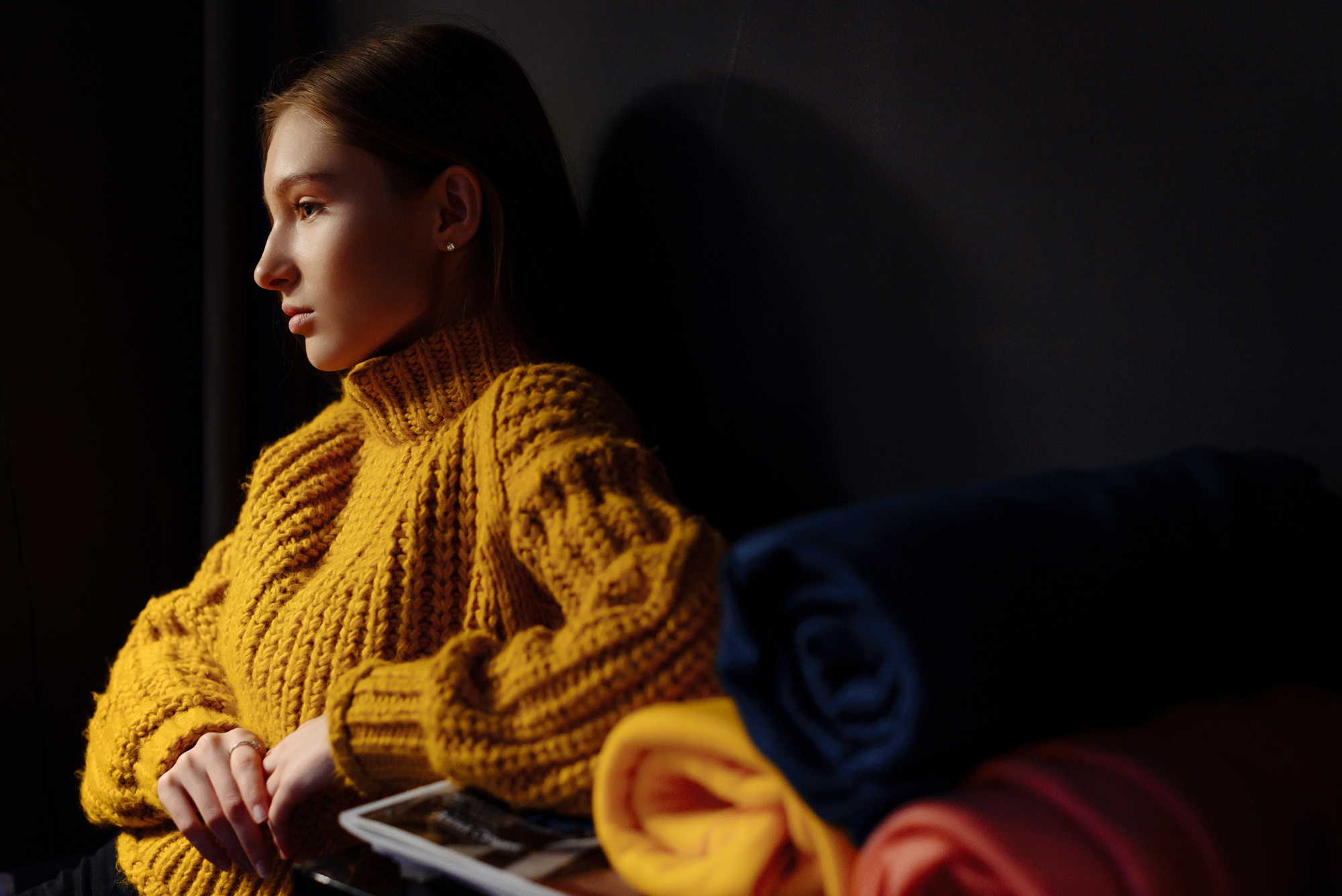 Портретная фотосессия в студии. Свадебный Фотограф в Челябинске Василий Гладченко