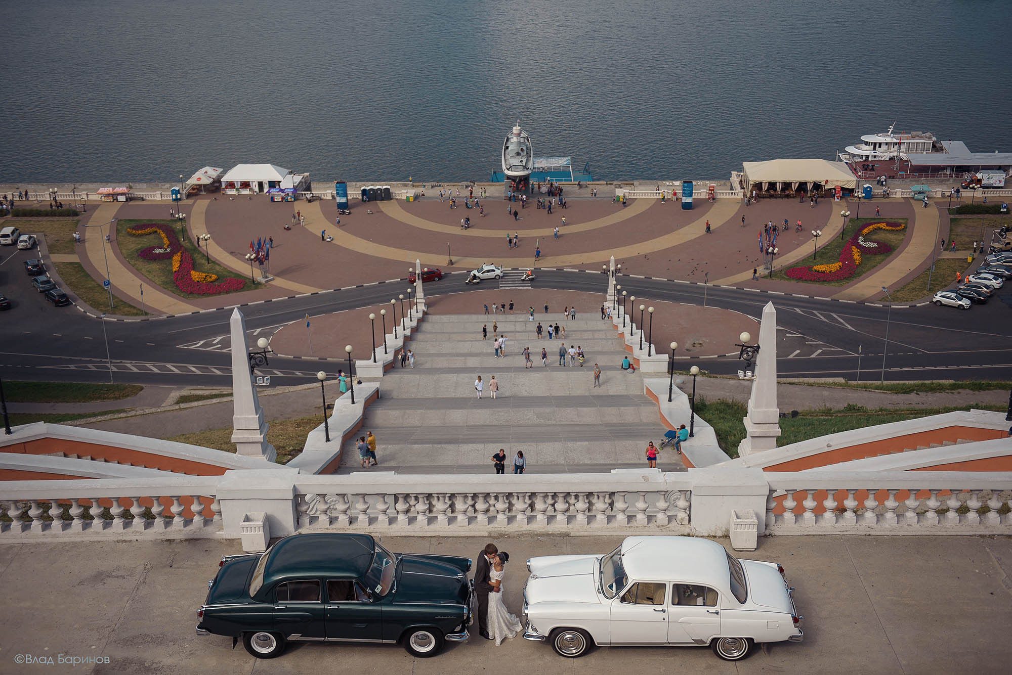 Свадебная фотосессия в ретро стиле