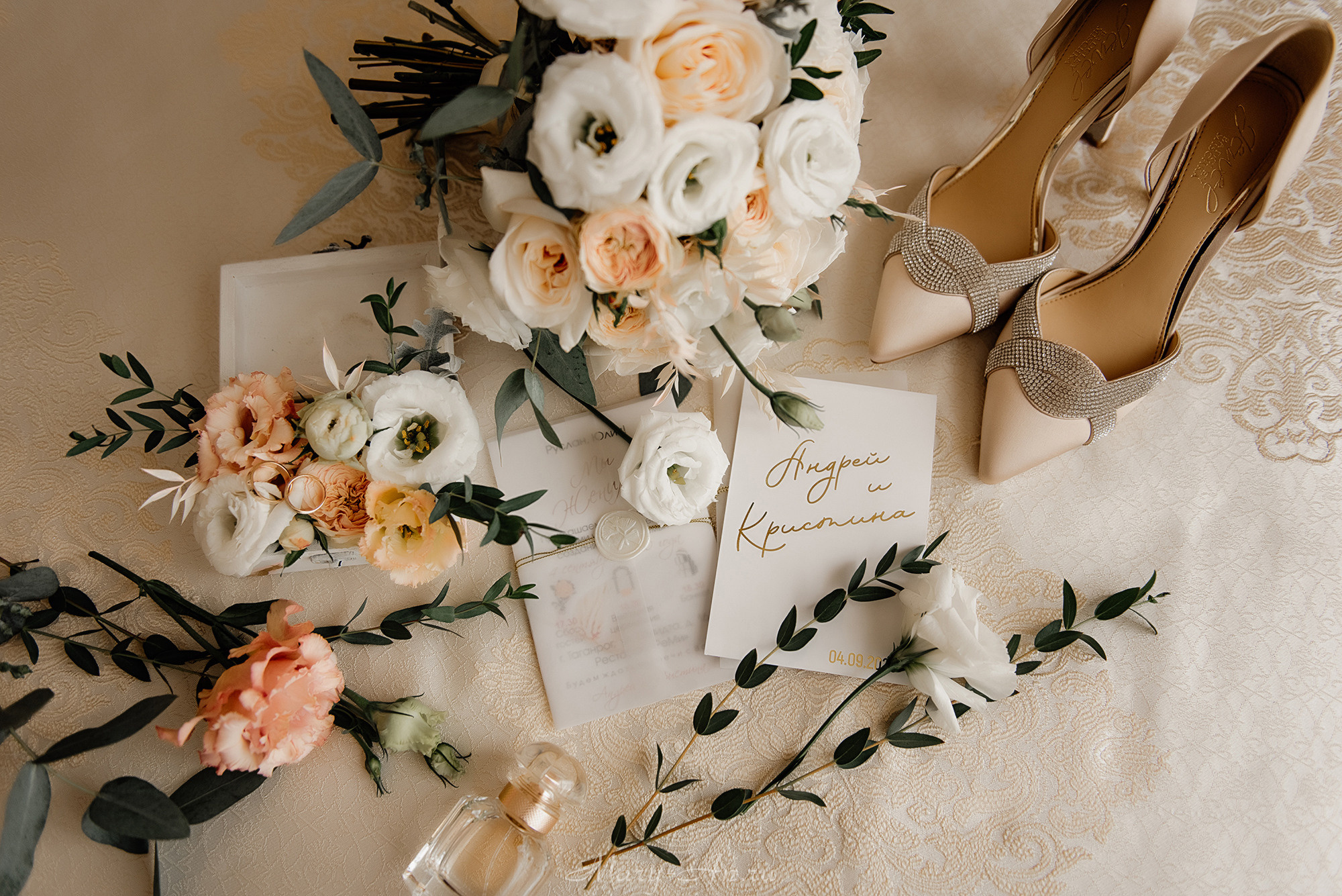 Идеальное утро невесты. Свадебный и семейный фотограф Мария Ан