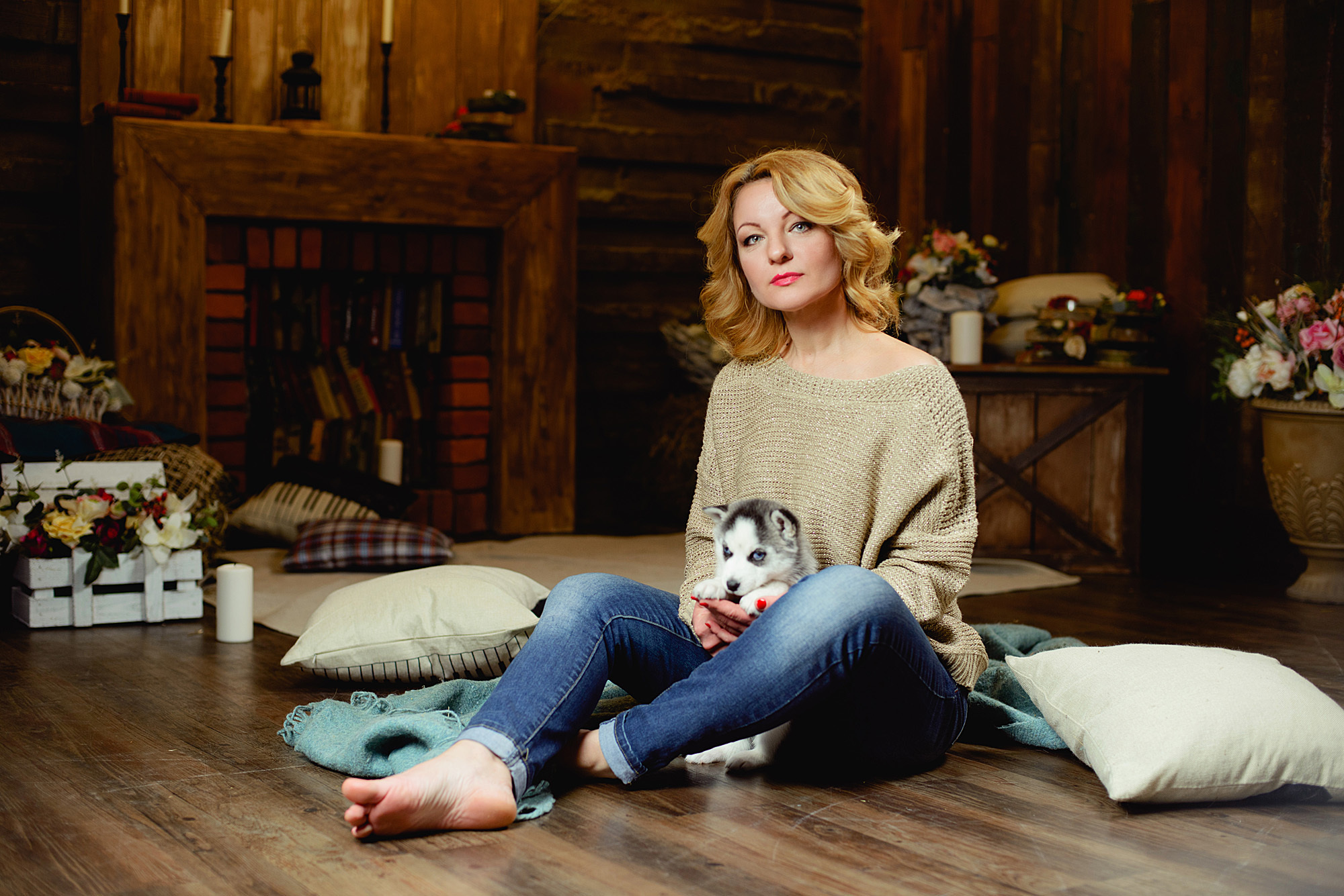 Портрет. Предметный фотограф Санкт-Петербург