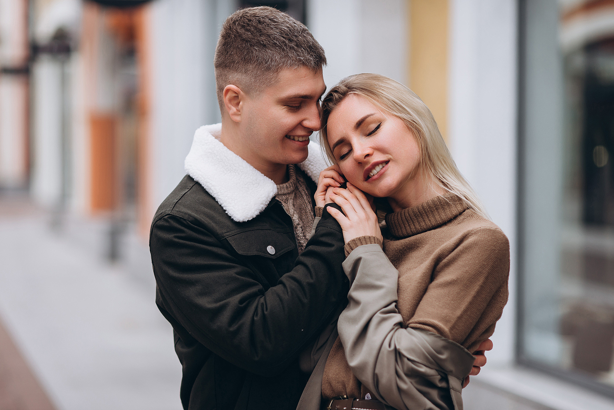 Фотосессия love-story Дубна