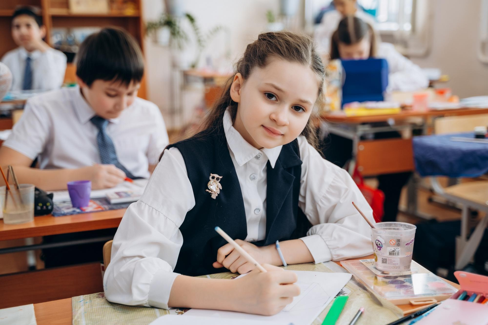 Первоклассники. КЛАСС | Выпускные альбомы в Нижневартовске