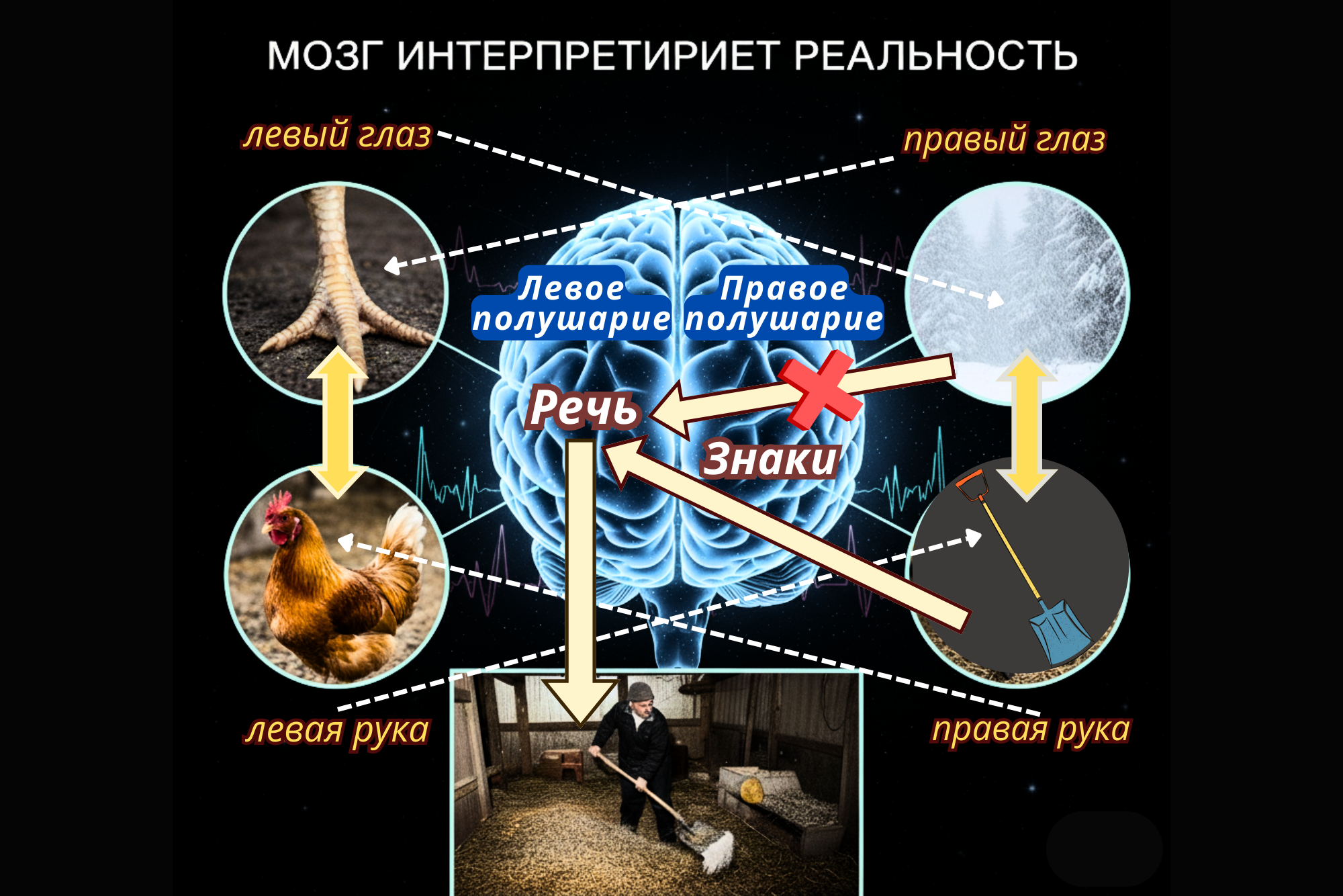 Мозг принимает решение за нас. Мысли вне сознания. Гид и фотограф в Валенсии Новиков Михаил