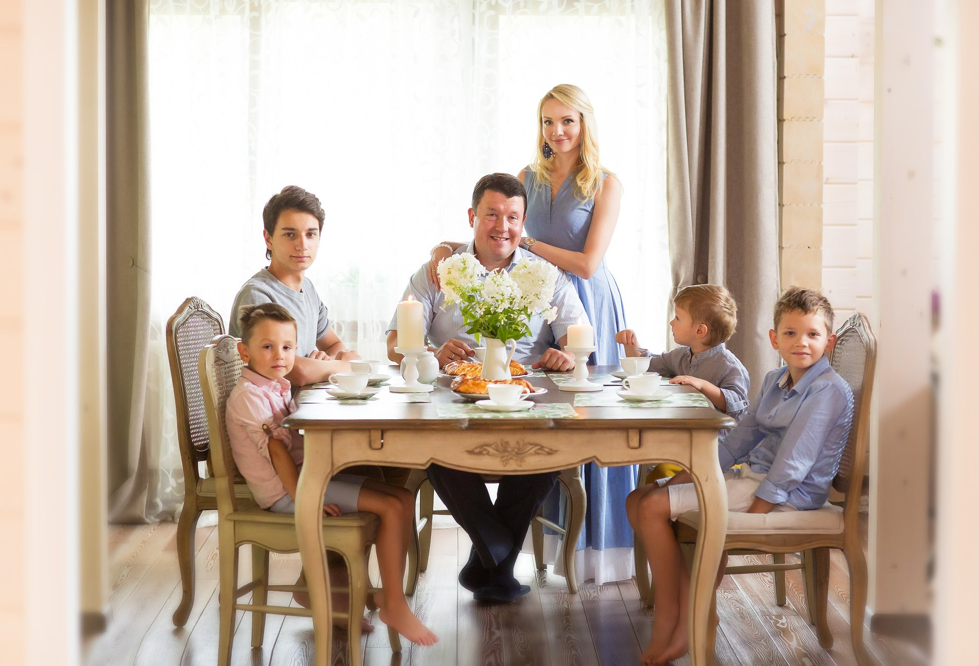 Фотосессия у себя дома. Детский и семейный фотограф в Москве Катерина Орлова