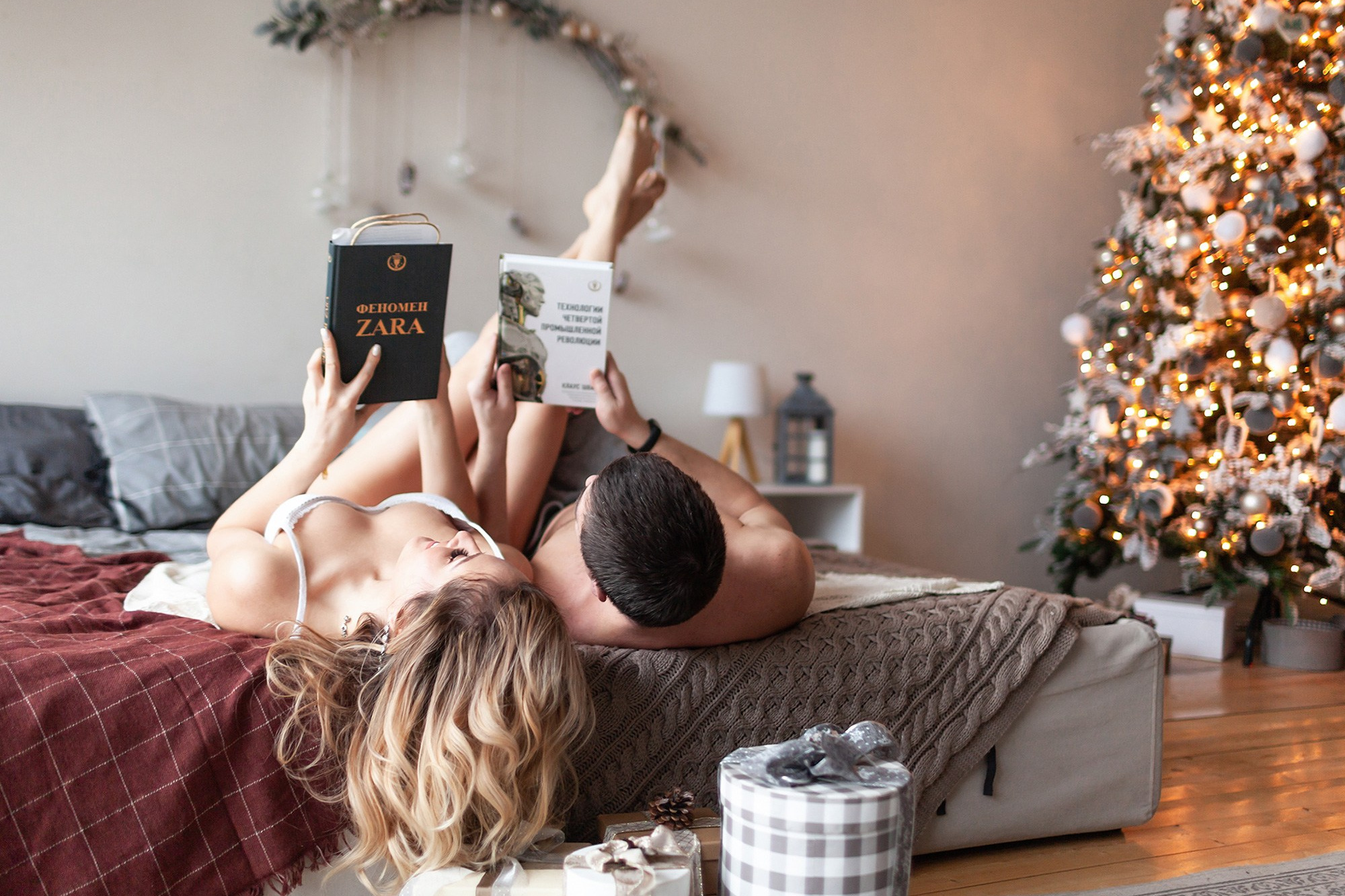 Идеи для фото пары в студии