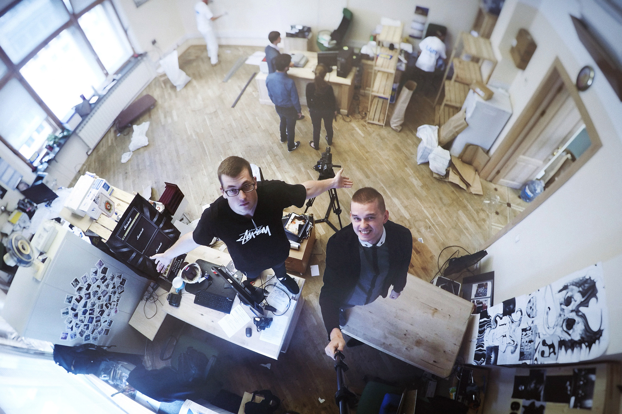 Don't smile!. ХРОНИКИ ХРОНОСА