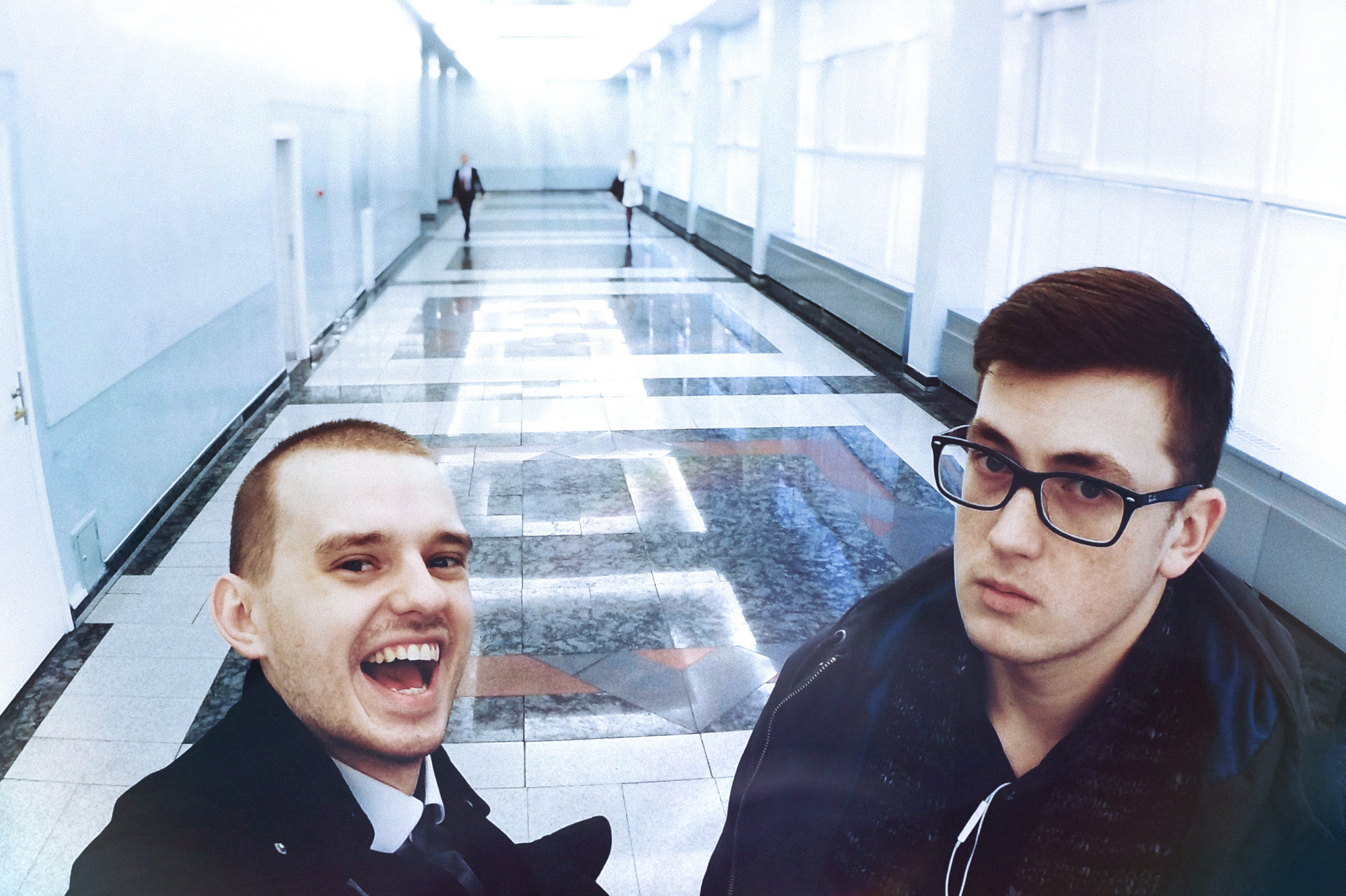 Don't smile!. ХРОНИКИ ХРОНОСА