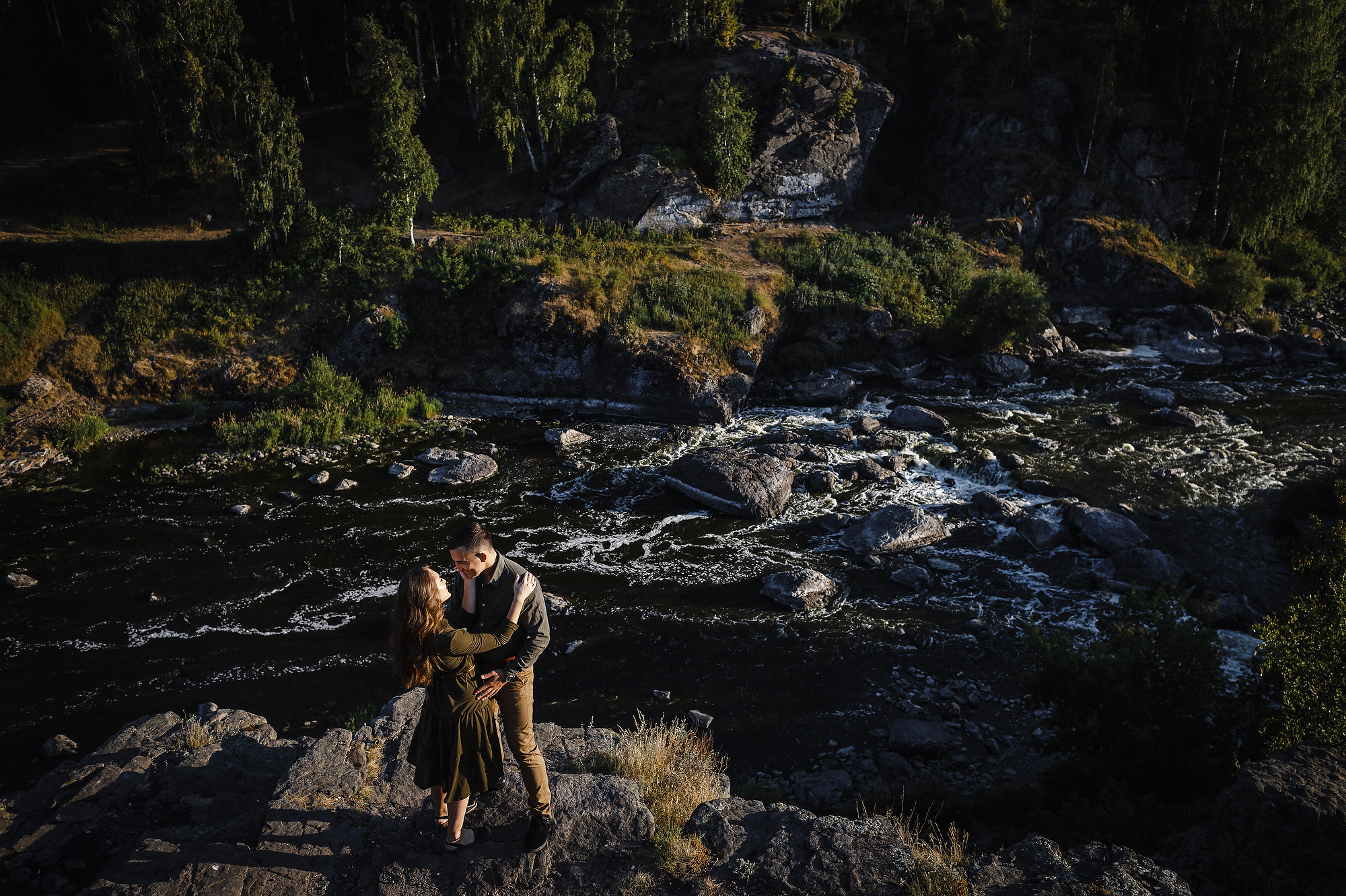 Миша и Лена. Далеко далеко. Фотограф Антон Никандров