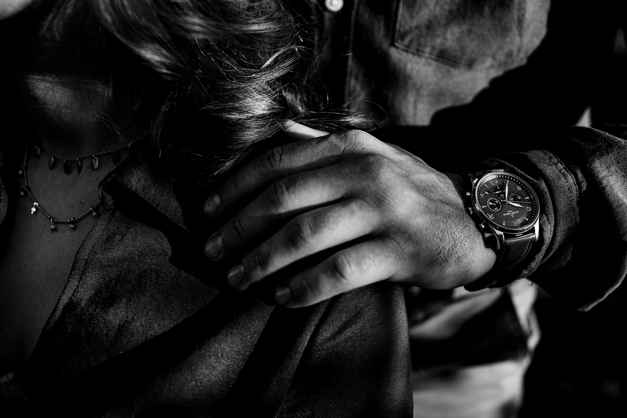 Миша и Лена. Далеко далеко. Фотограф Антон Никандров