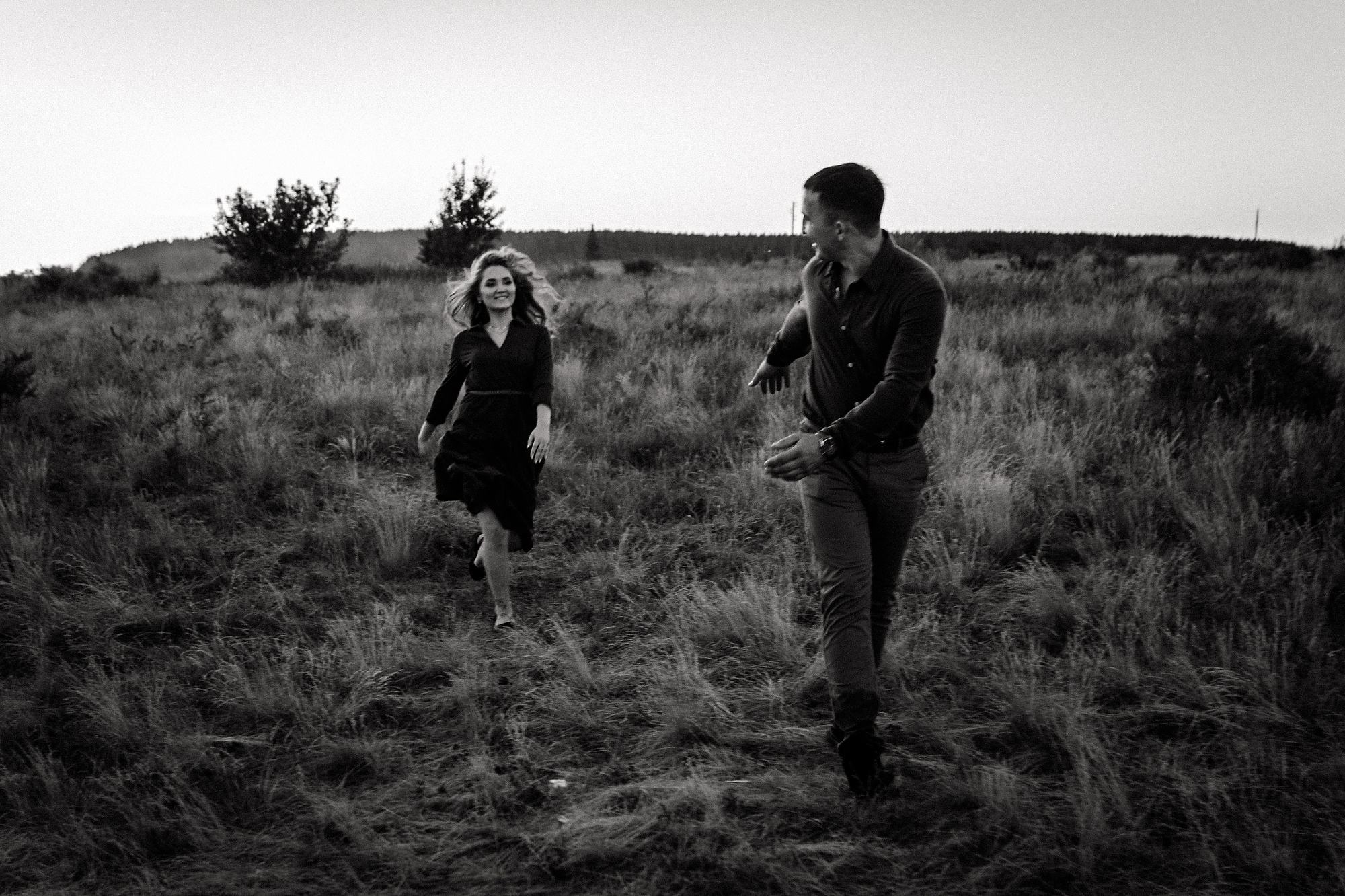 Миша и Лена. Далеко далеко. Фотограф Антон Никандров