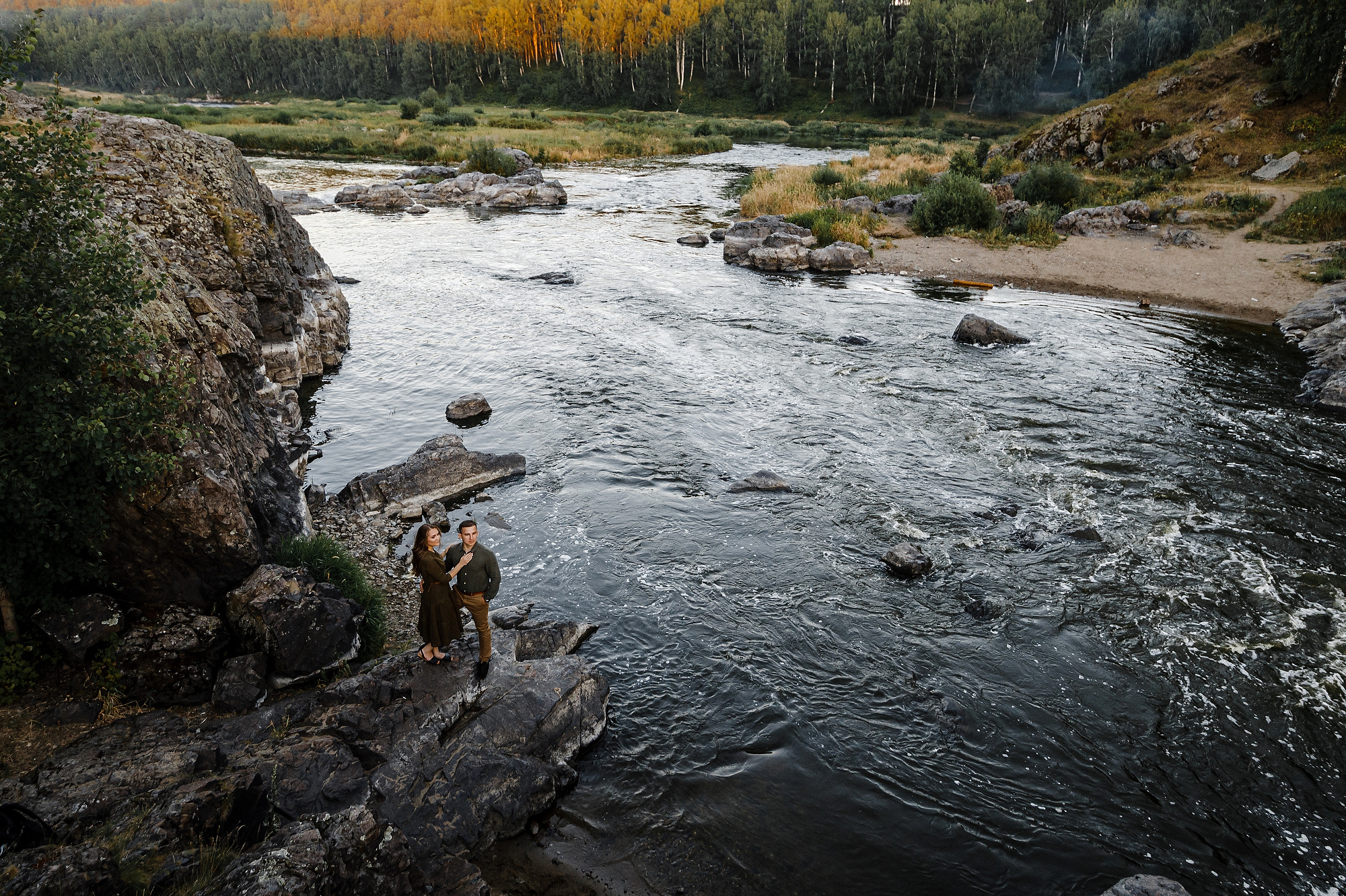 Миша и Лена. Далеко далеко. Фотограф Антон Никандров