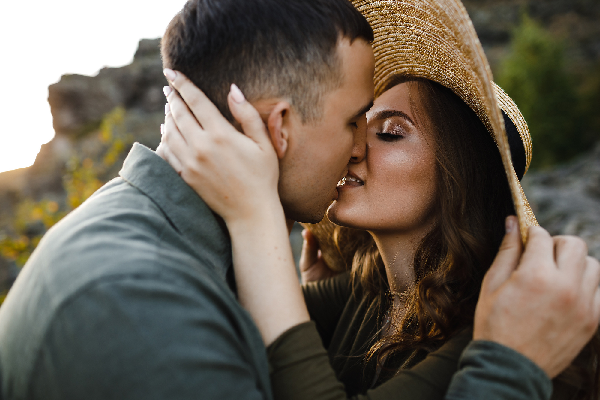 Миша и Лена. Далеко далеко. Фотограф Антон Никандров