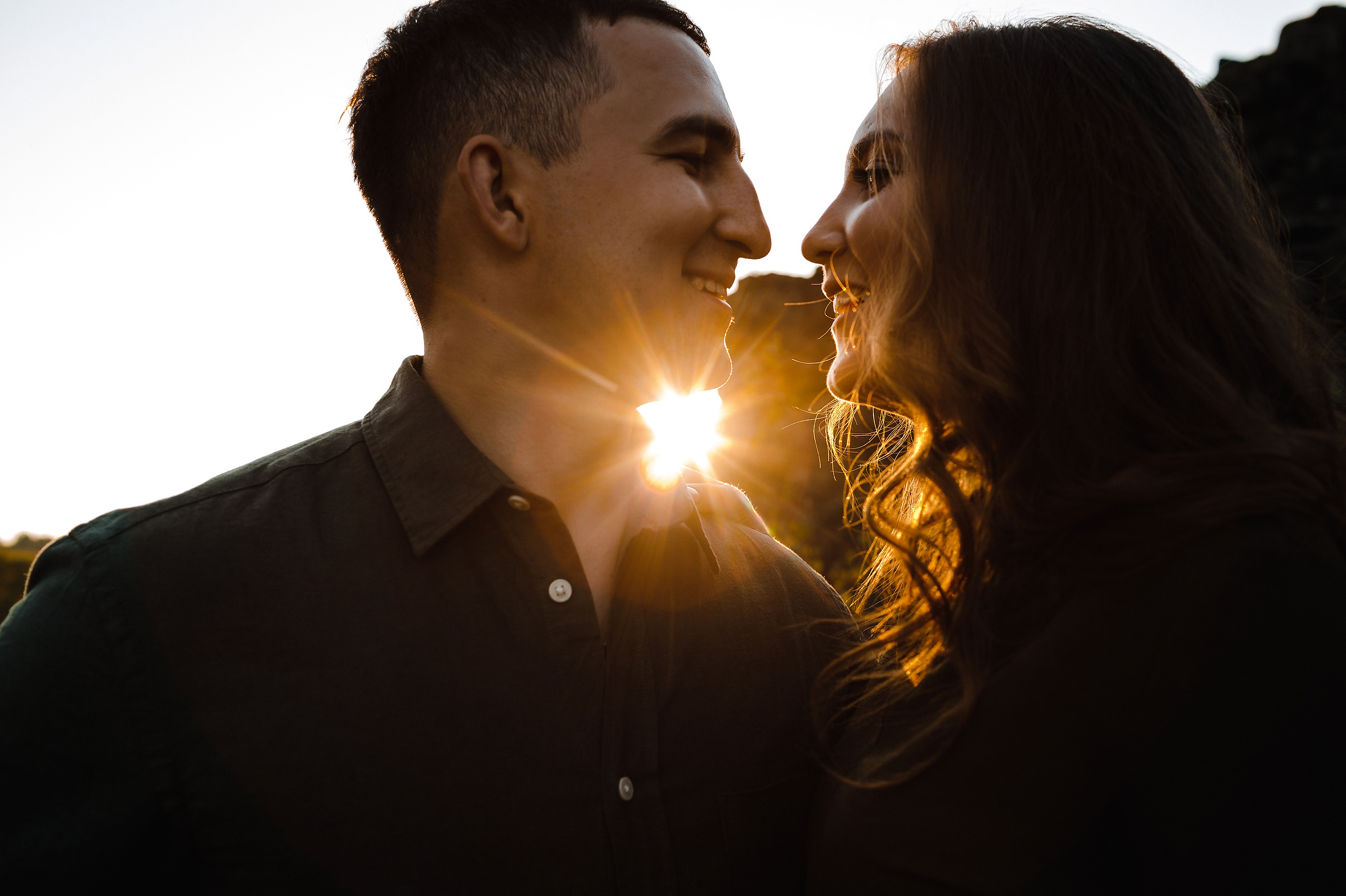 Миша и Лена. Далеко далеко. Фотограф Антон Никандров