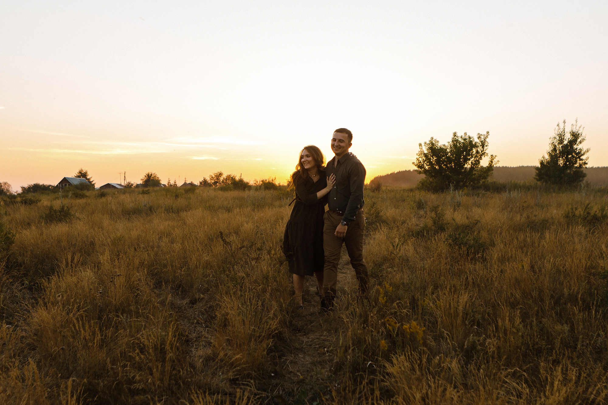 Миша и Лена. Далеко далеко. Фотограф Антон Никандров