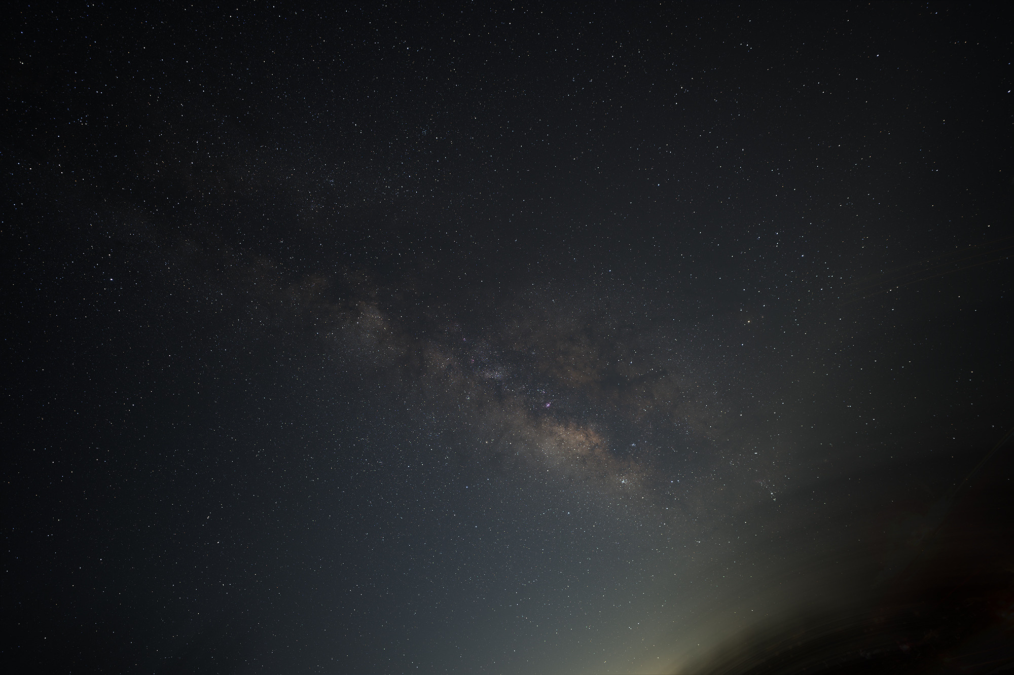 Удаляем звезды на астро-пейзаже правильно. Фотограф Константин Шамин