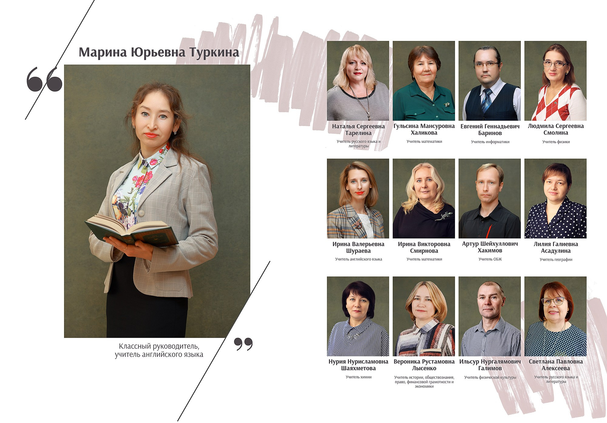 Десятка с улицей. Выпускные альбомы Набережные Челны