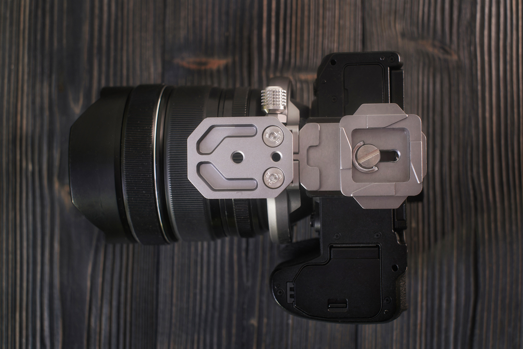 Кольцевое штативное крепеление как замена L-pate. Фотограф Константин Шамин