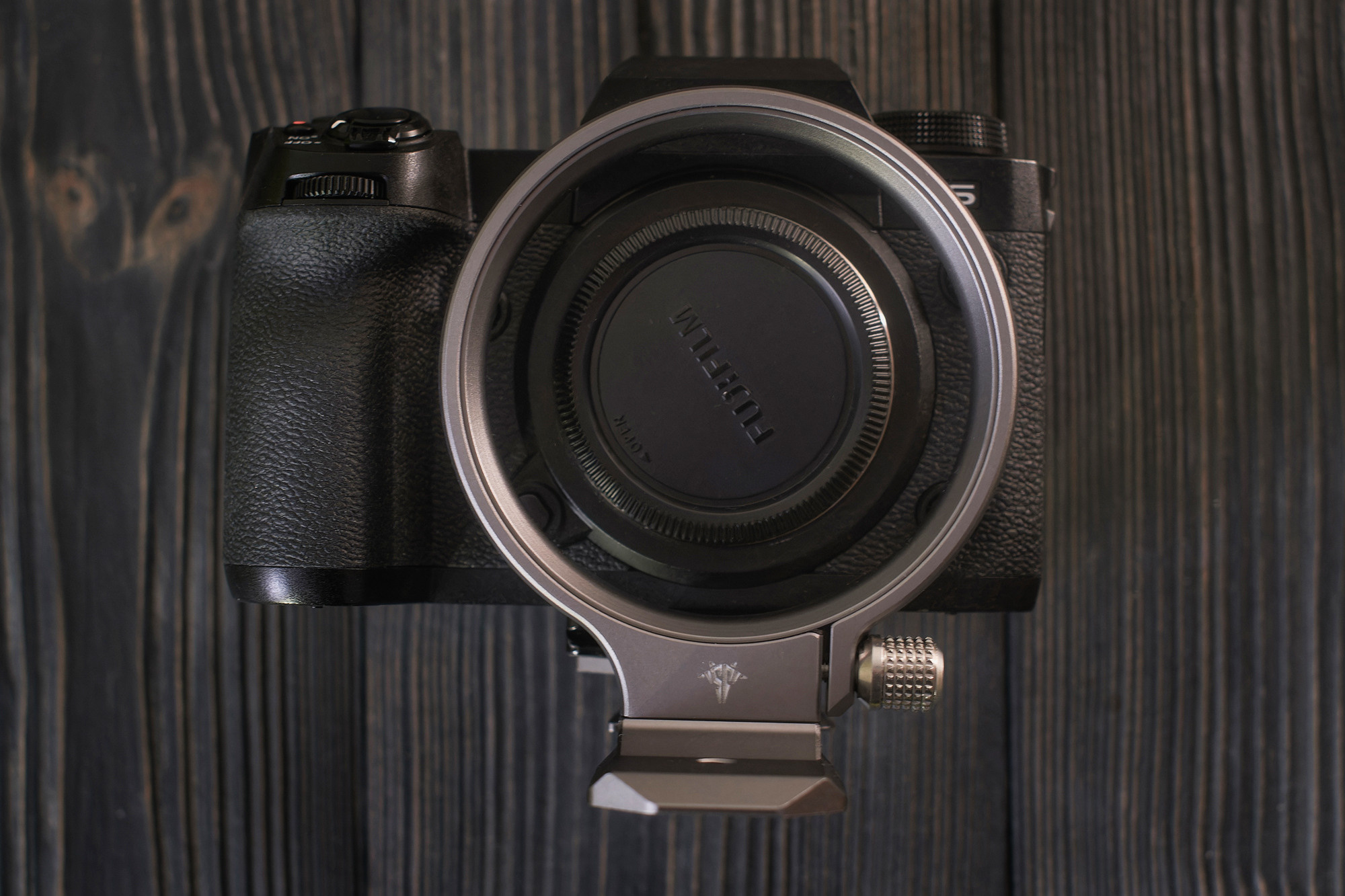 Кольцевое штативное крепеление как замена L-pate. Фотограф Константин Шамин