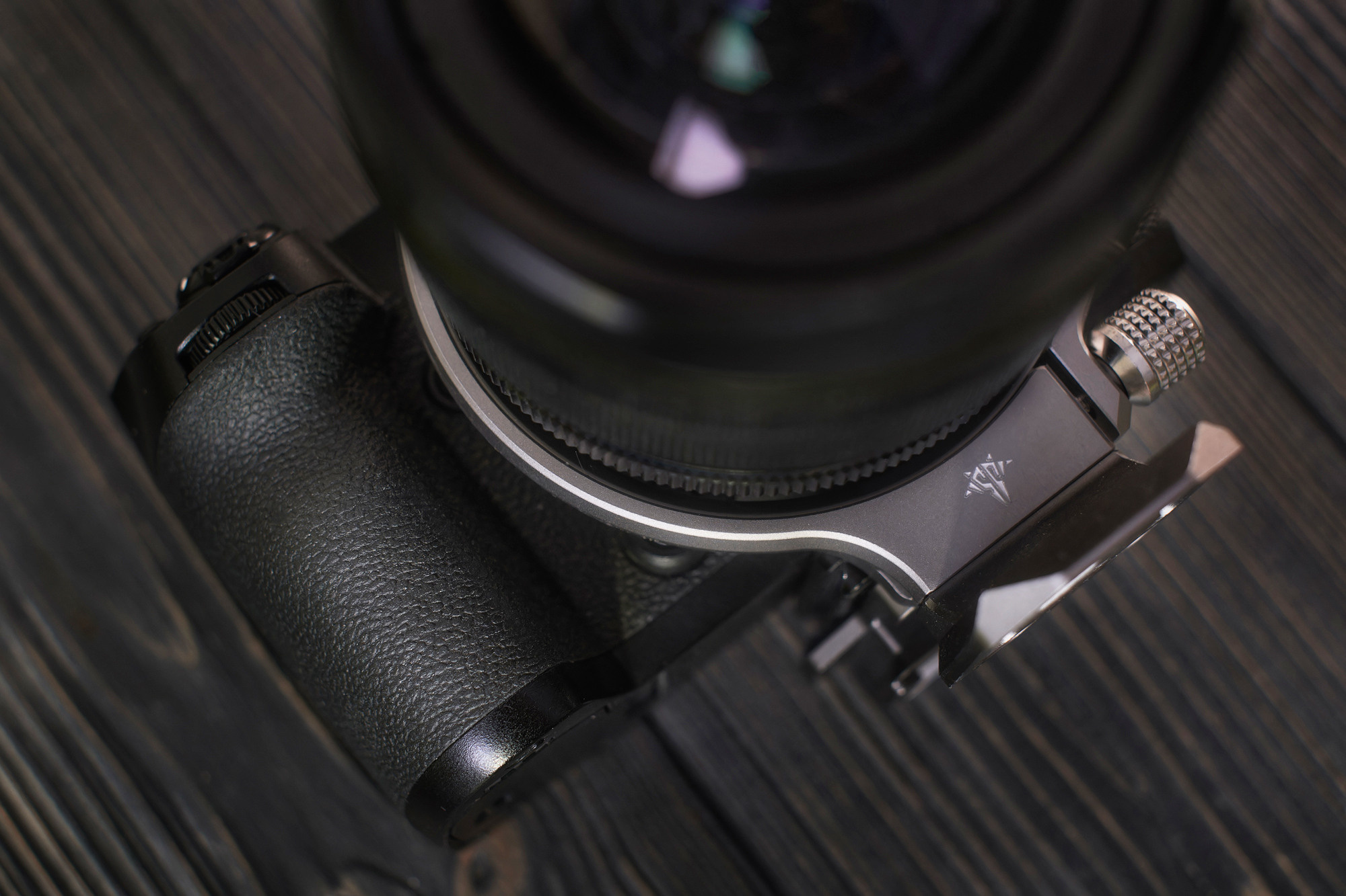 Кольцевое штативное крепеление как замена L-pate. Фотограф Константин Шамин