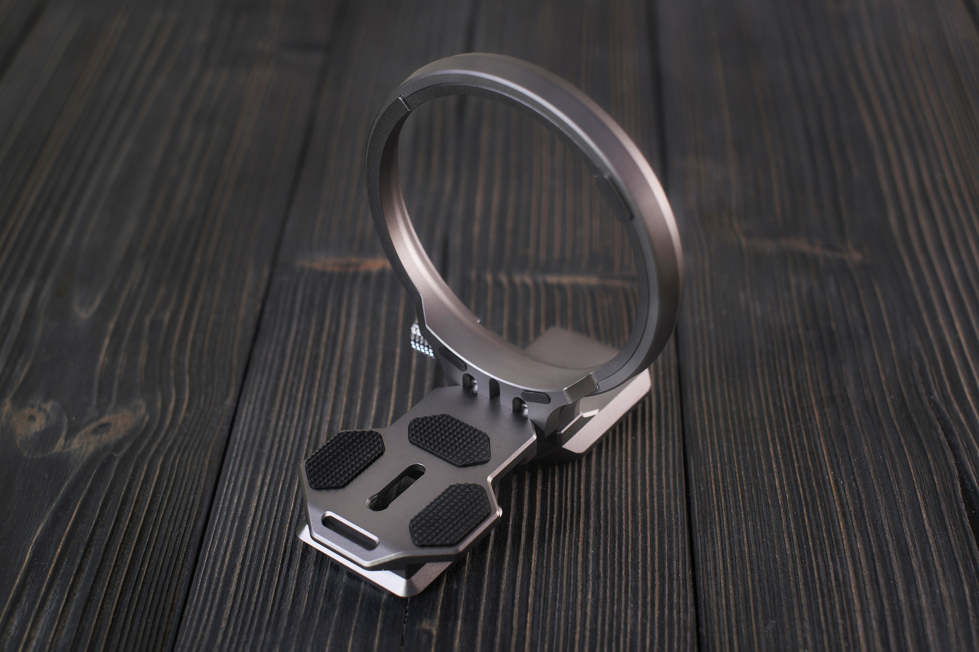 Кольцевое штативное крепеление как замена L-pate. Фотограф Константин Шамин