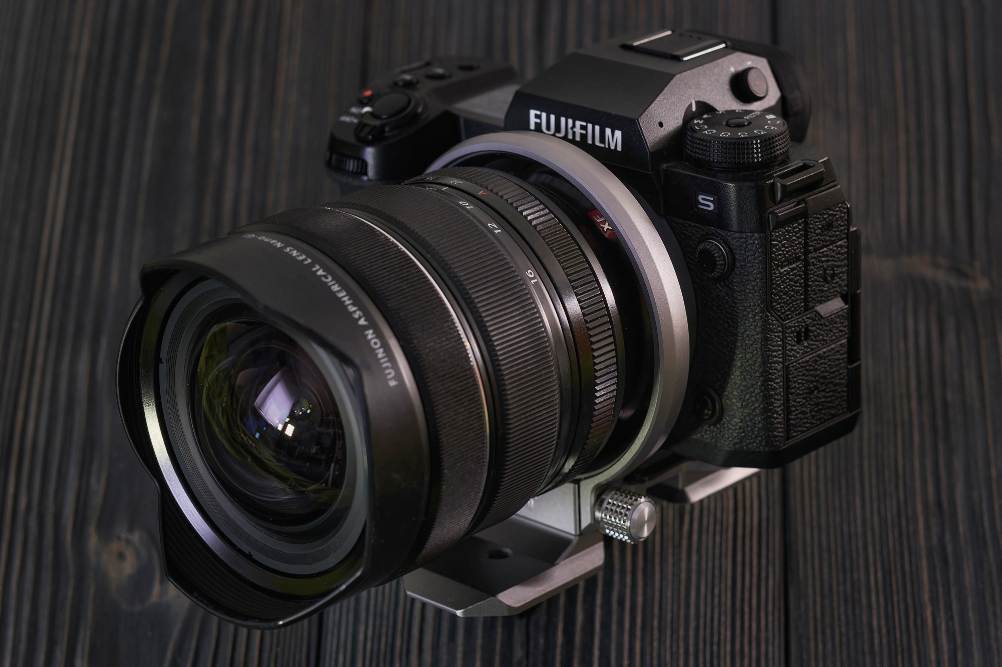 Кольцевое штативное крепеление как замена L-pate. Фотограф Константин Шамин