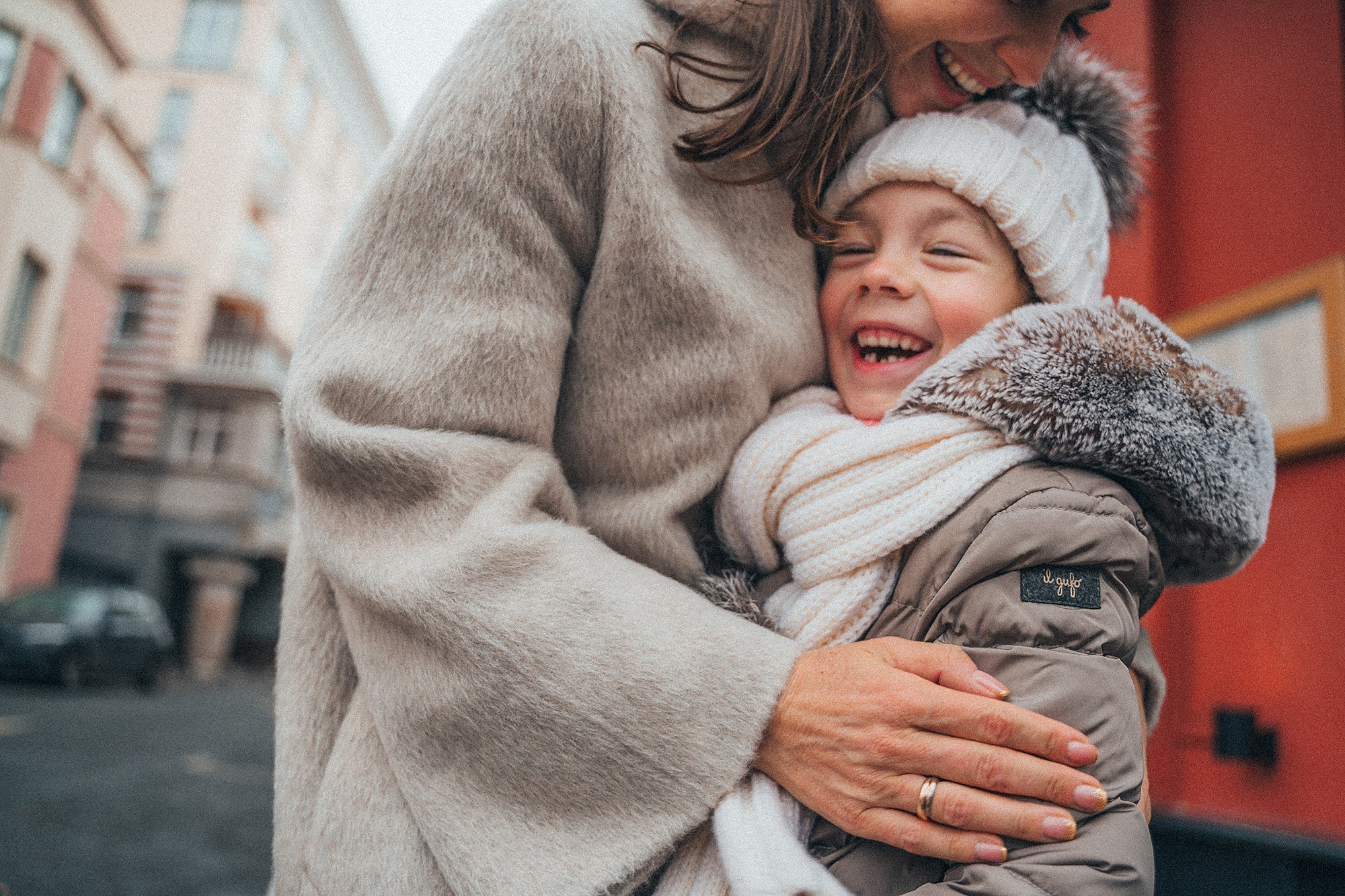 Съемки в стиле «Семейный стритстайл». Детский и семейный фотограф в Москве Катерина Орлова