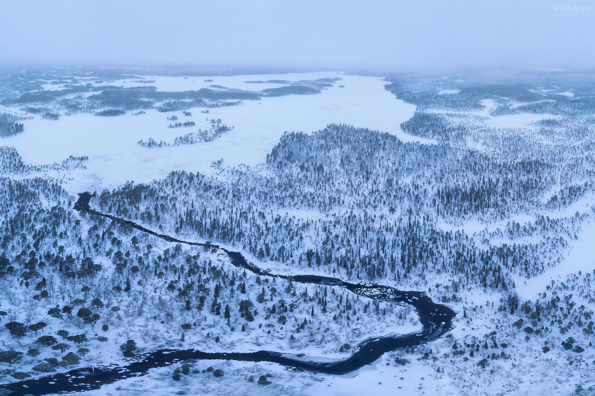 Фототур «Зимние краски Кольского» (25.02.23 — 04.03.23). Фотограф Константин Шамин