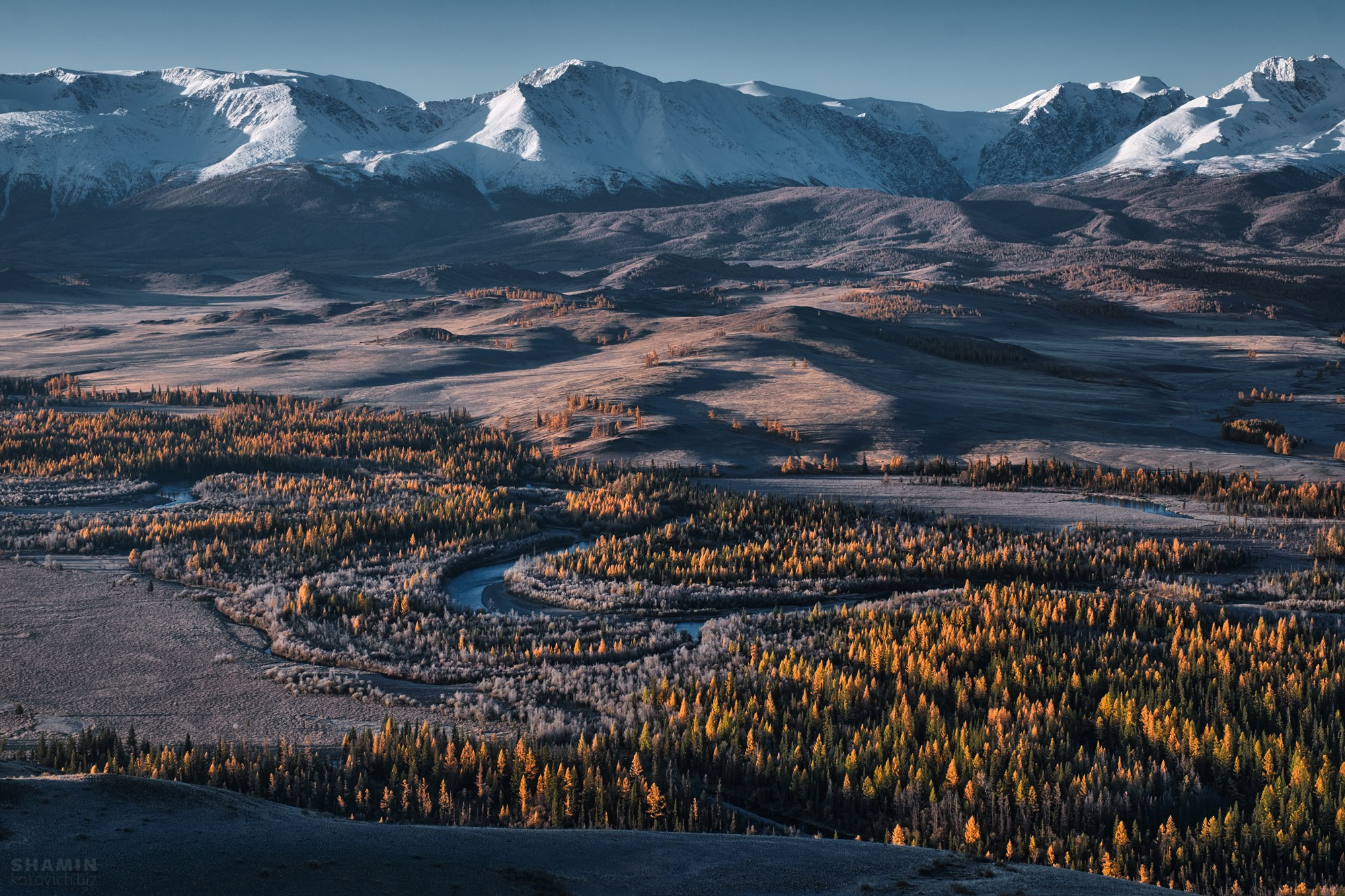 Осенний Алтай (20.09 — 29.09.25). Фотограф Константин Шамин