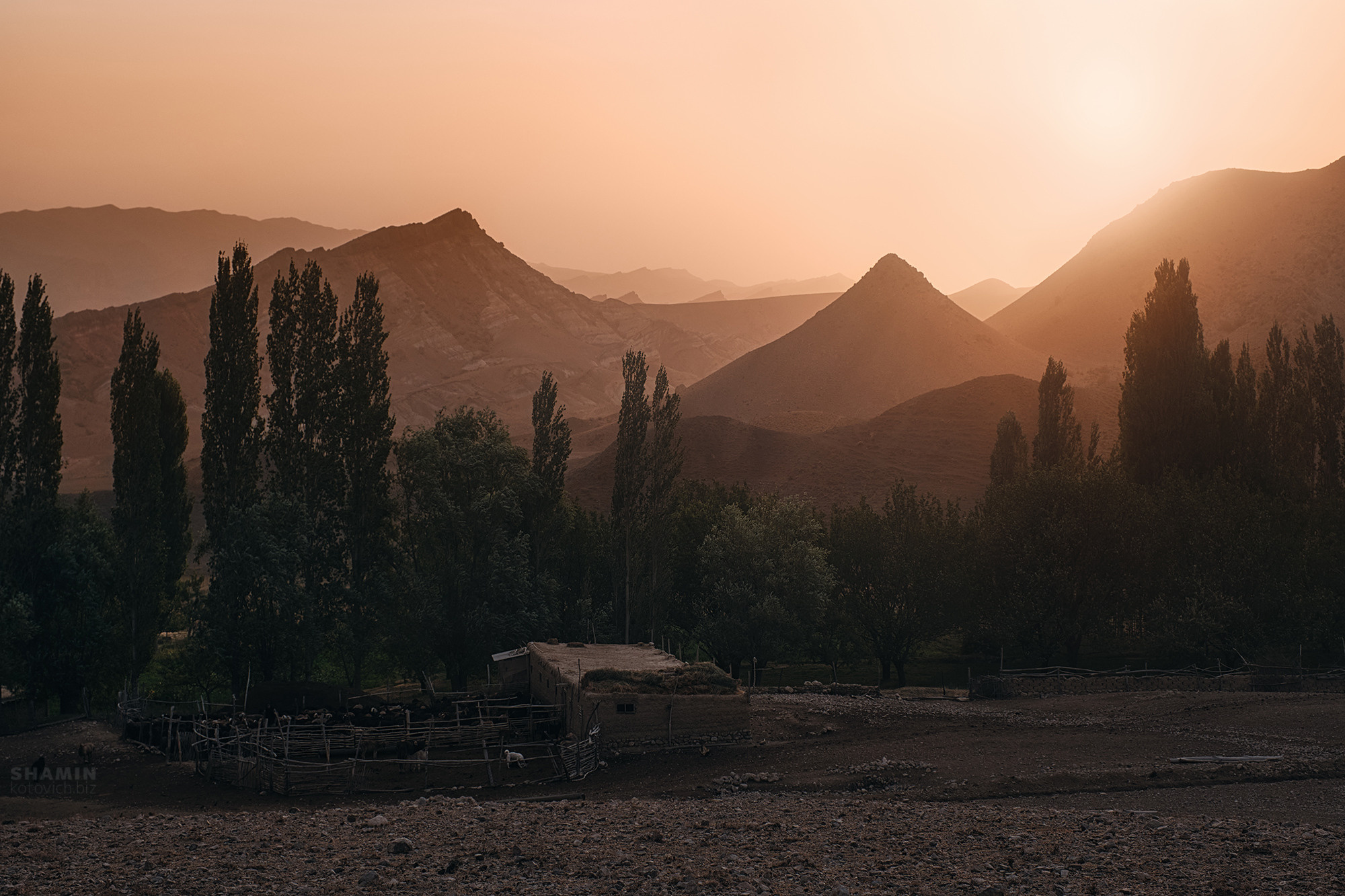 Киргизия — от севера к югу. Фотограф Константин Шамин