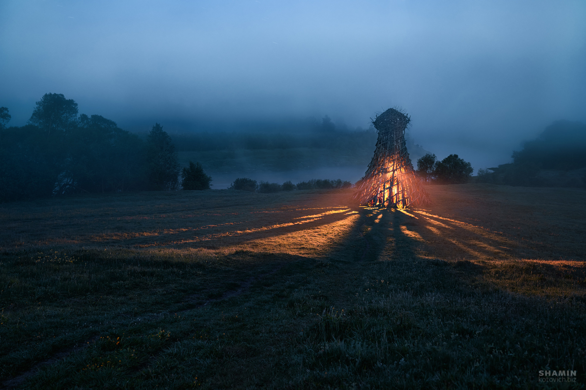 Workshop в Никола-Ленивце. Фотограф Константин Шамин