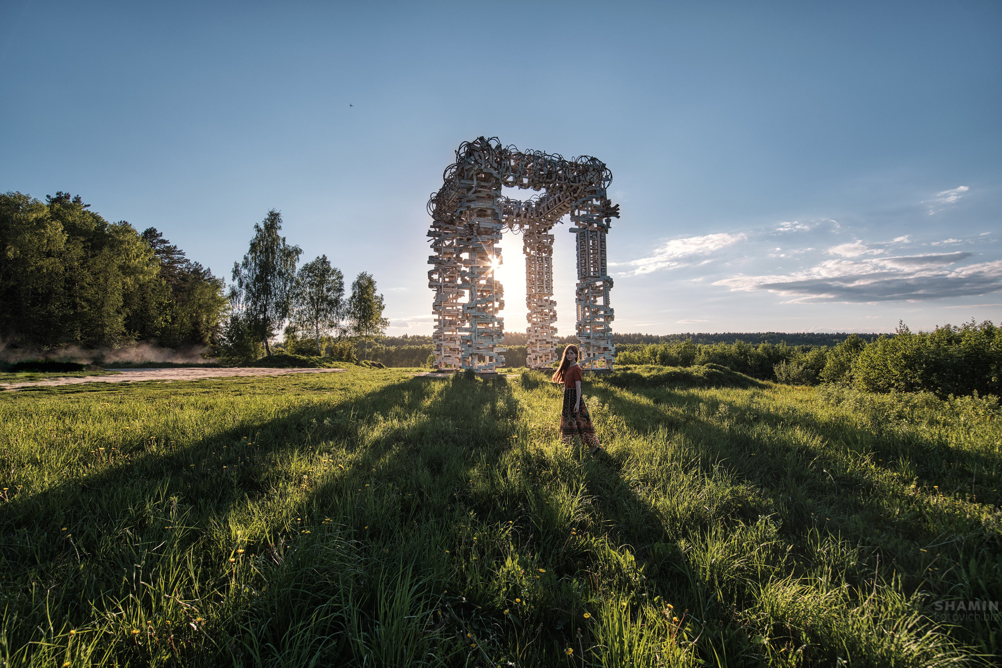 Workshop в Никола-Ленивце. Фотограф Константин Шамин