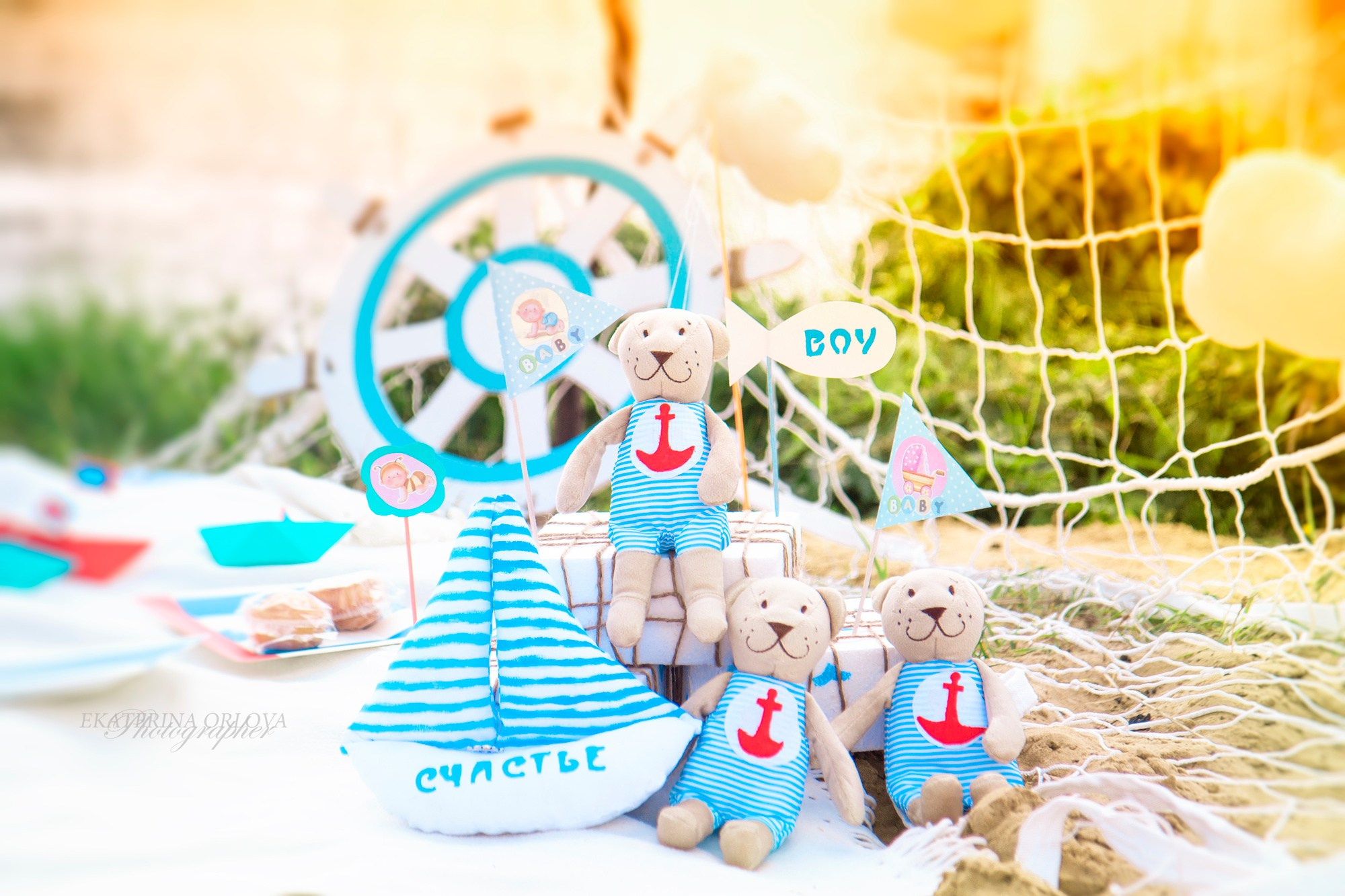 Летний фото-проект. Детский и семейный фотограф в Москве Катерина Орлова