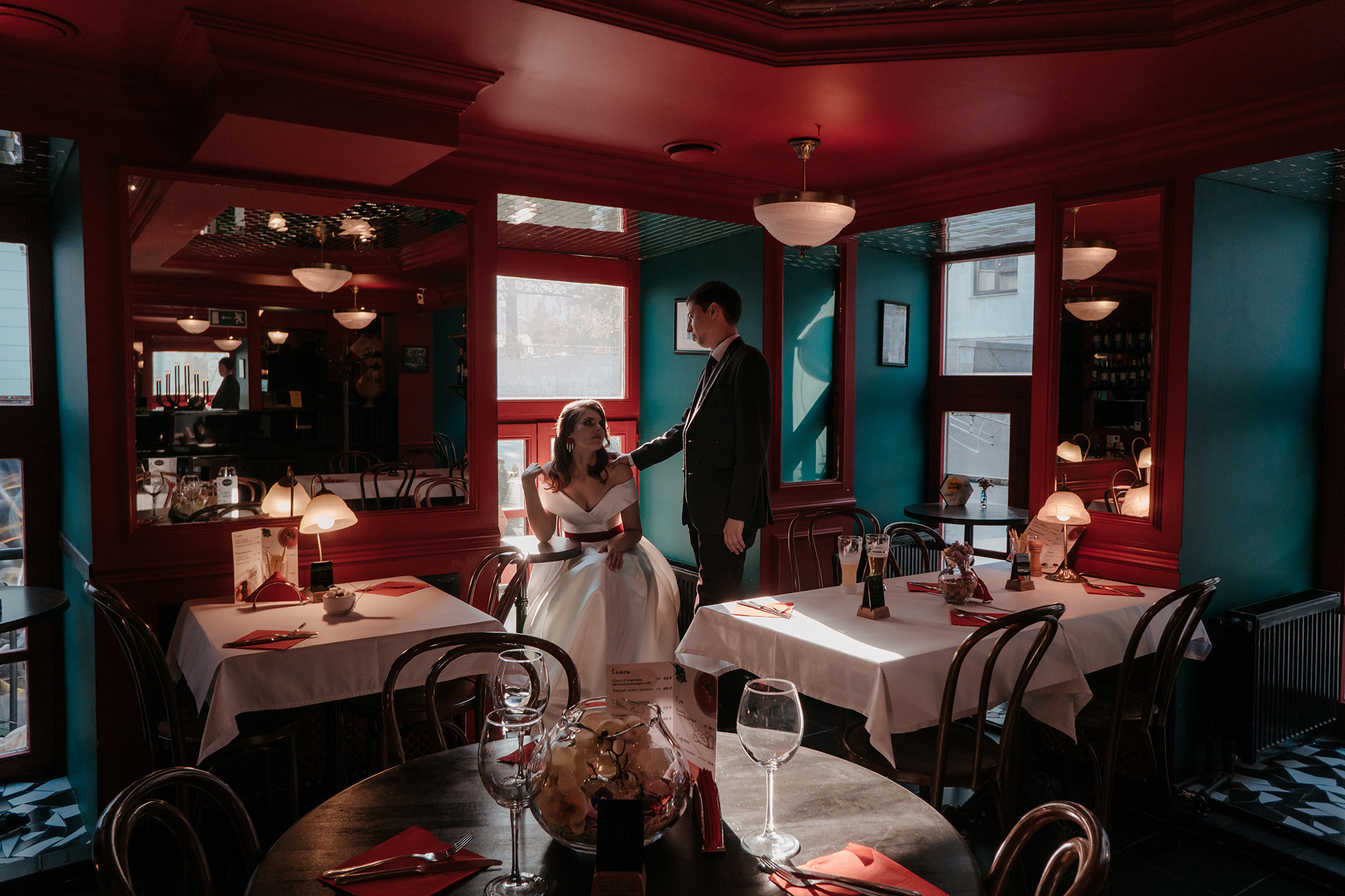 Красивые места для фотосессии в Москве. Свадебный фотограф в Москве