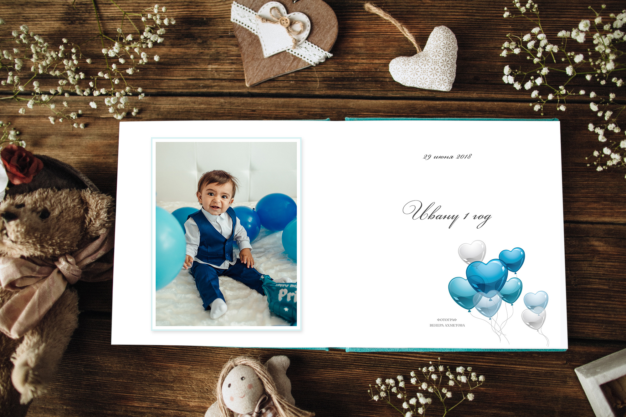 семейная фотокнига на заказ