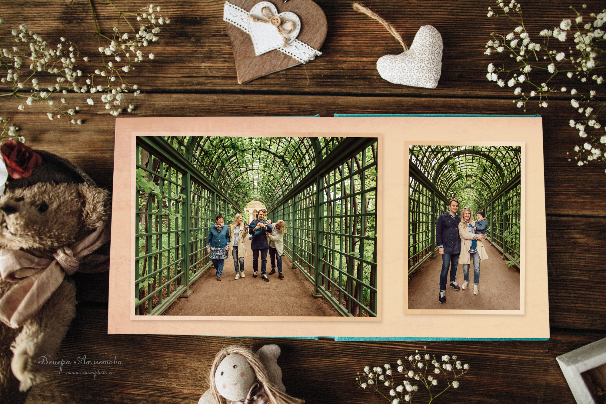 семейная фотокнига на заказ