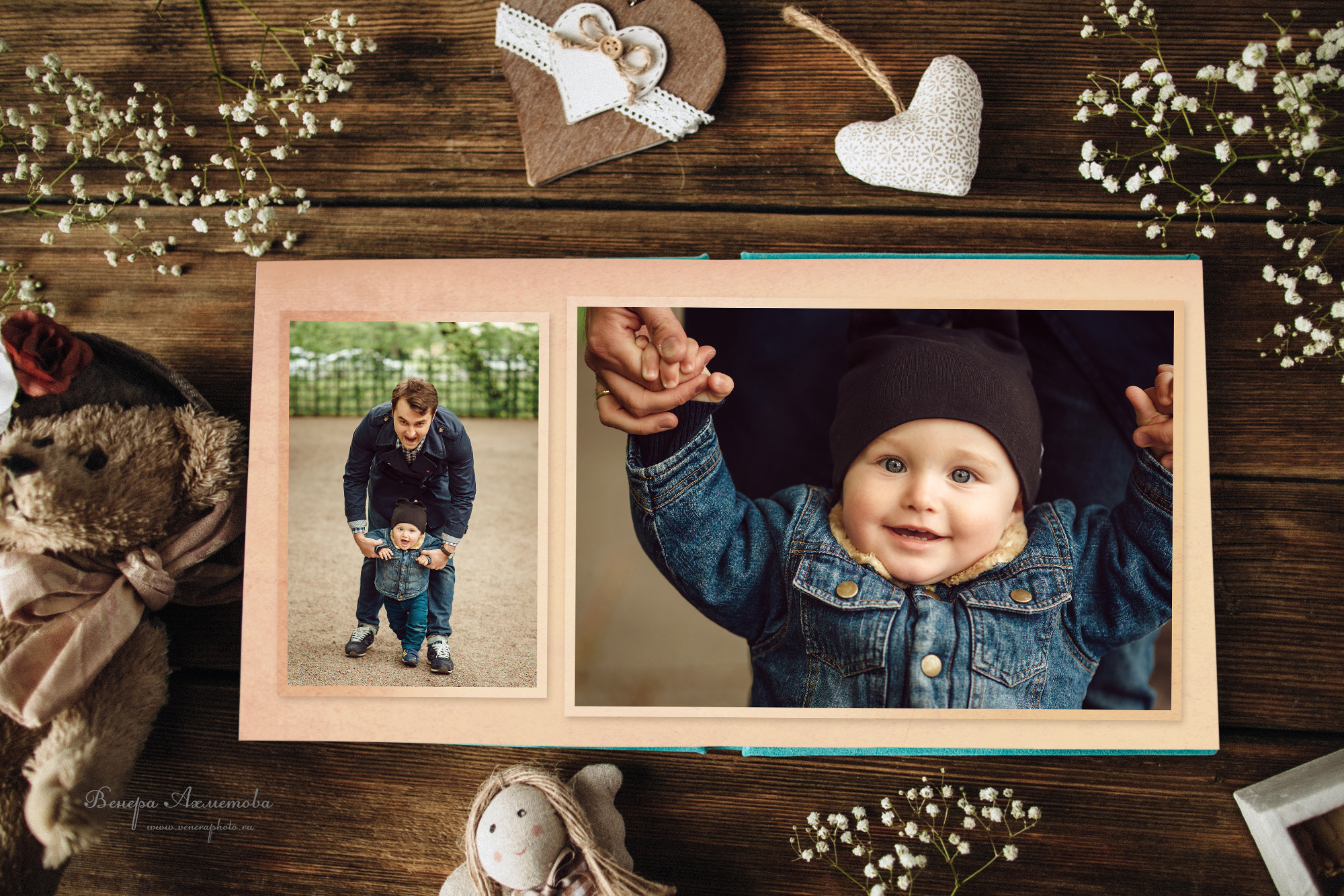 семейная фотокнига на заказ