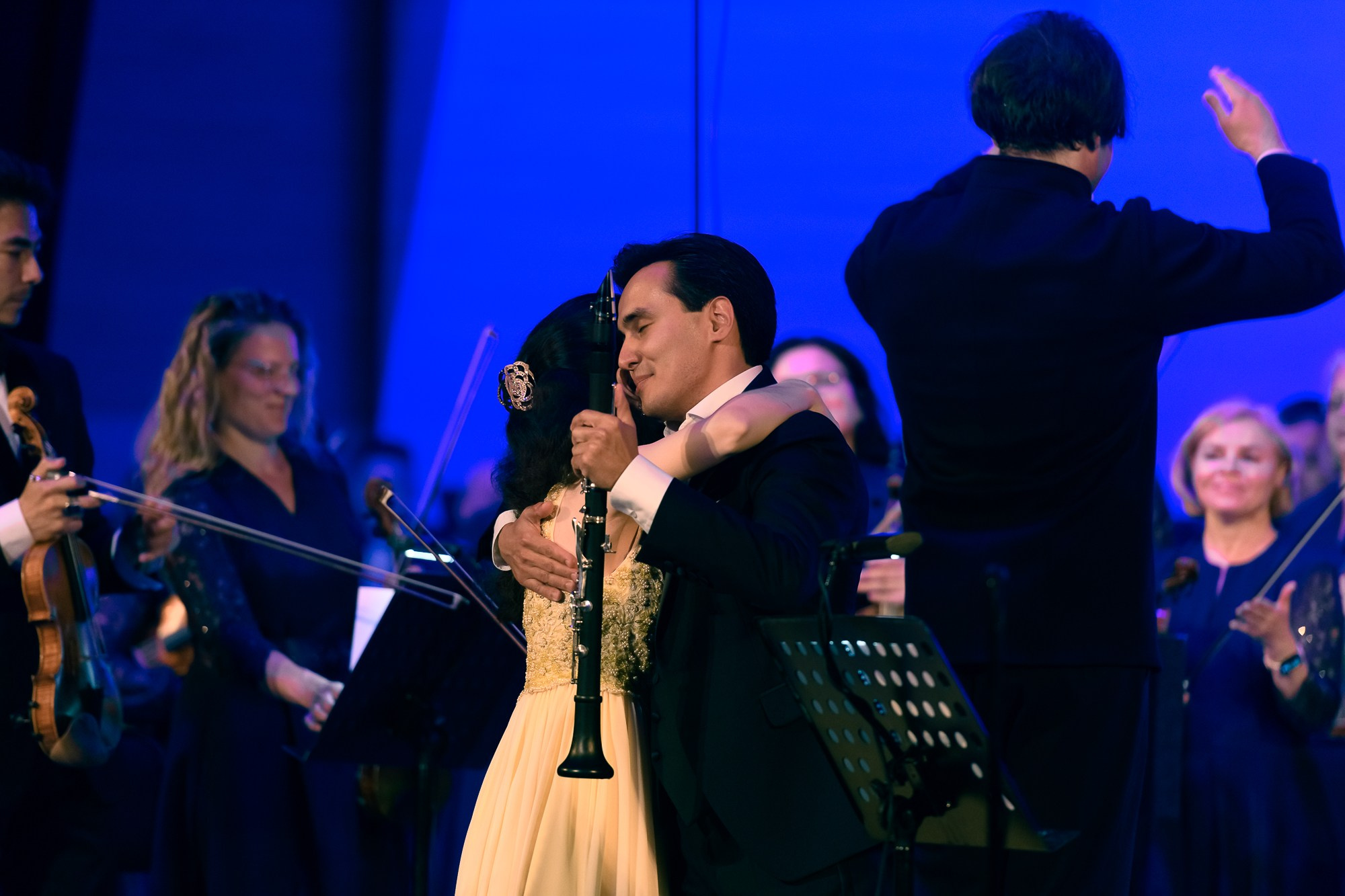 События и анонсы. Скрипачка Анна Савкина