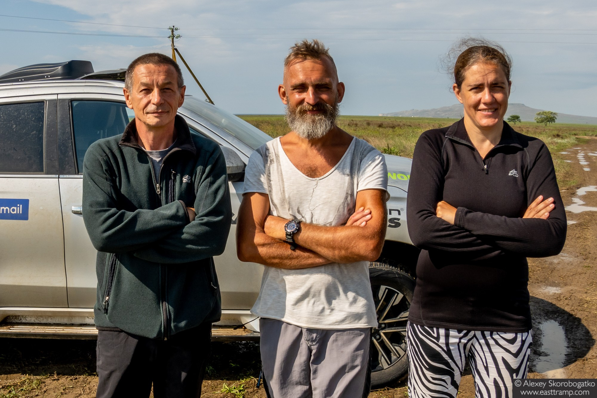 Археологические раскопки некрополя Кыз-Аул в Крыму. Фотограф Алексей Скоробогатько