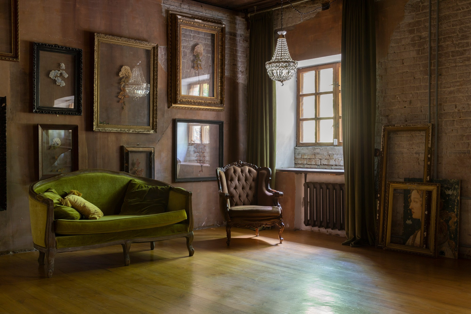 Локации в помещениях. Винтажные фотосессии в Москве