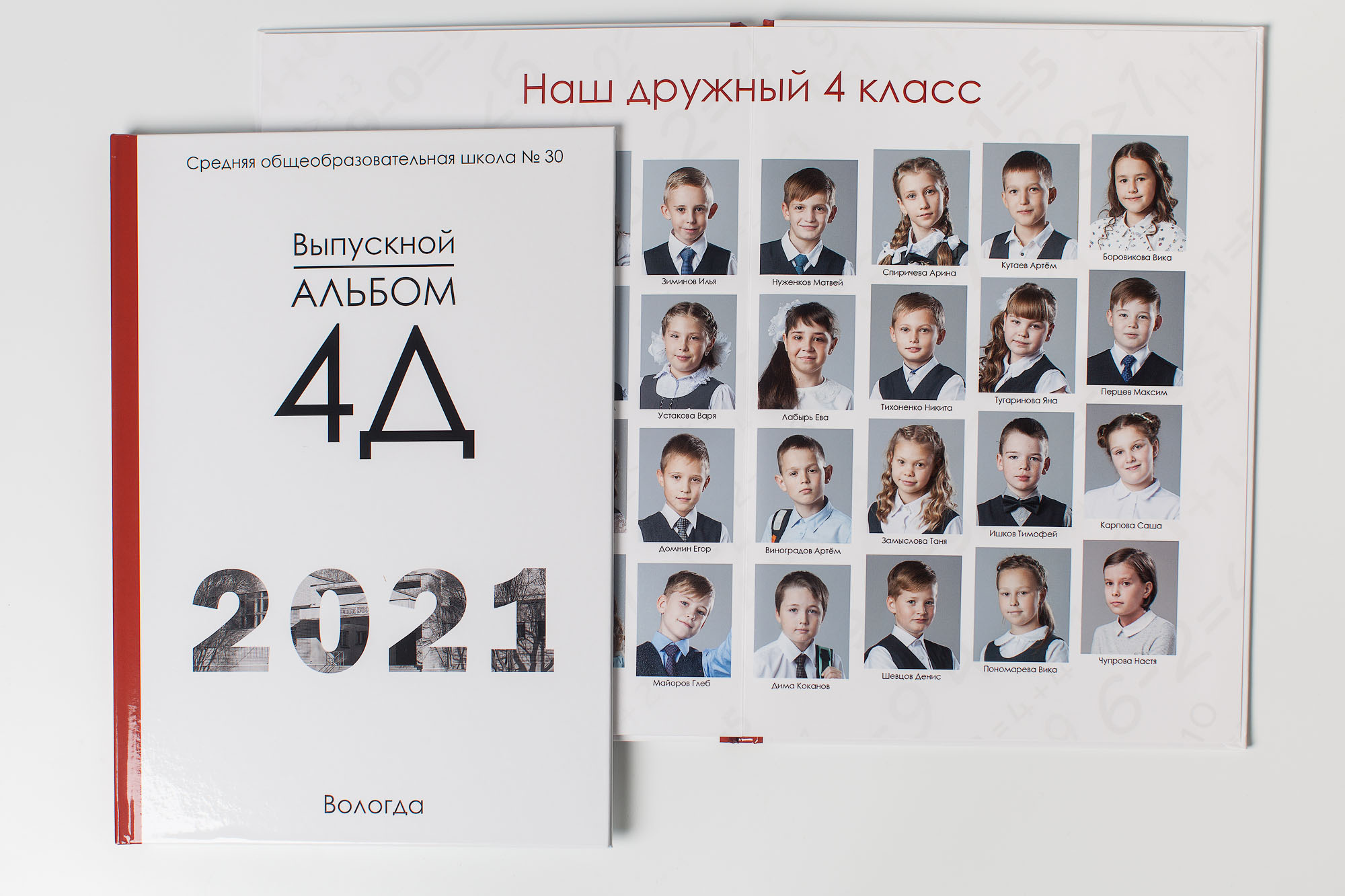 Выпускная папка 4 класс