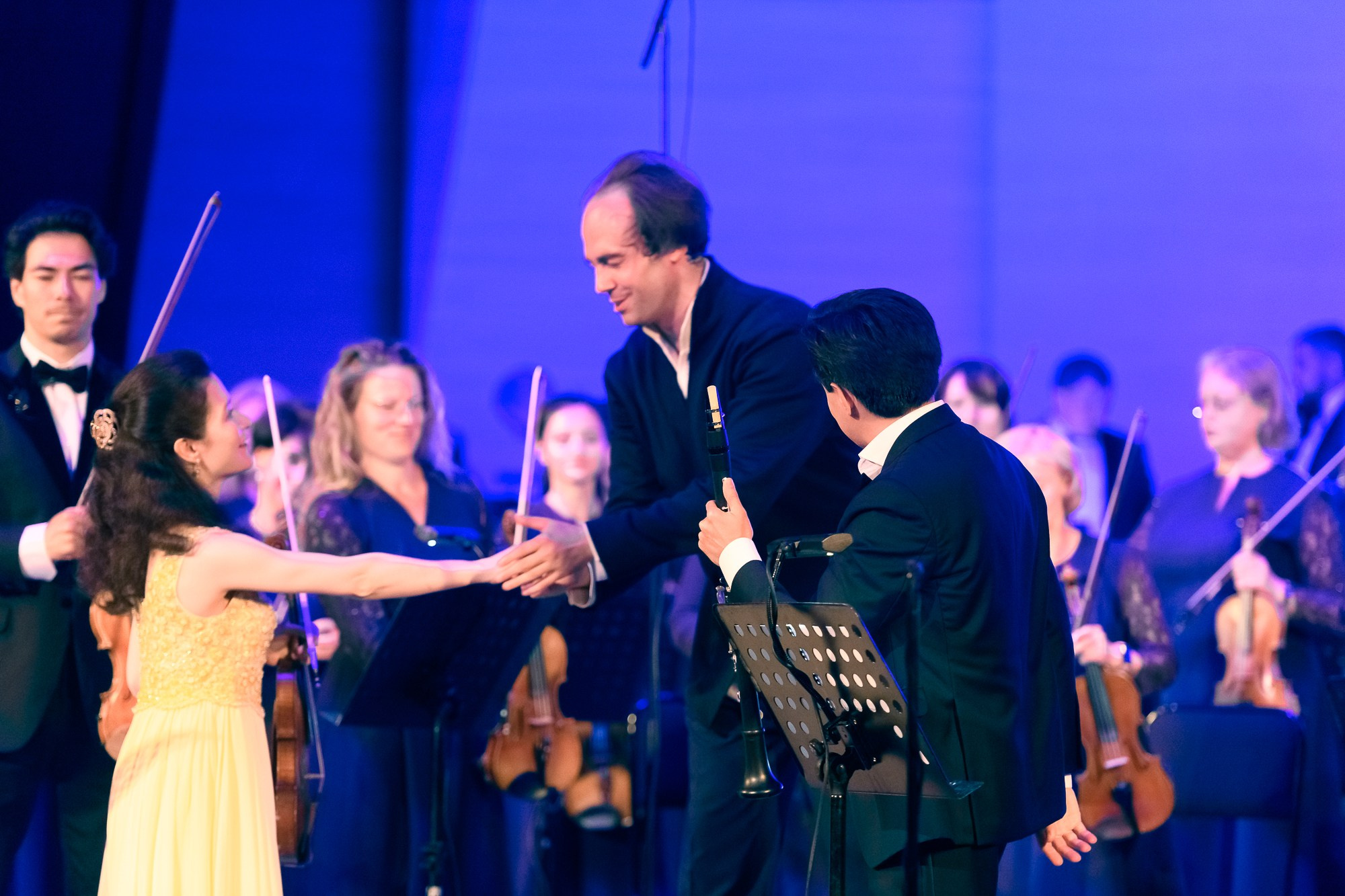 События и анонсы. Скрипачка Анна Савкина