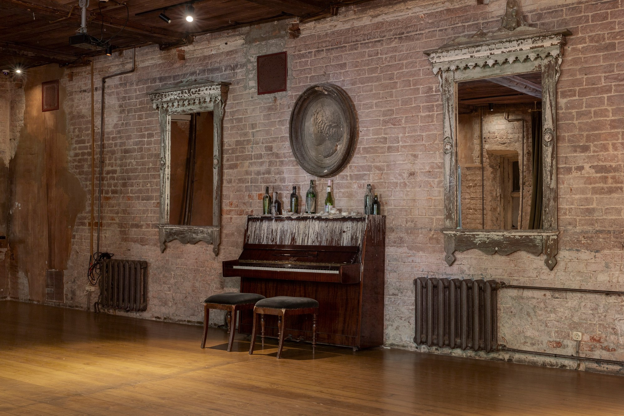 Локации в помещениях. Винтажные фотосессии в Москве