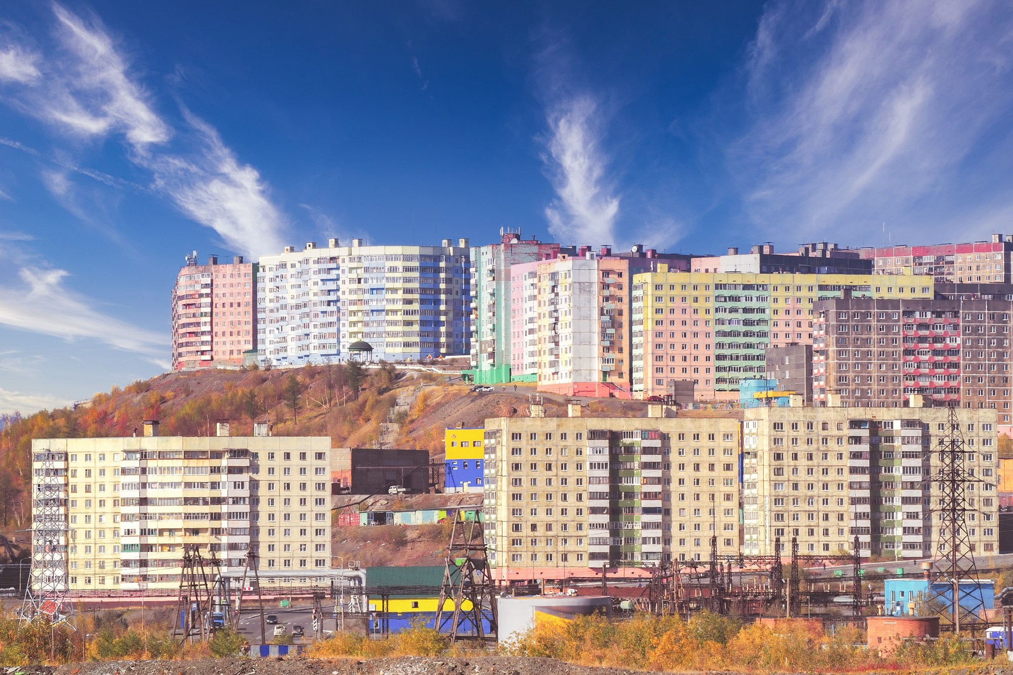 Фото Талнаха