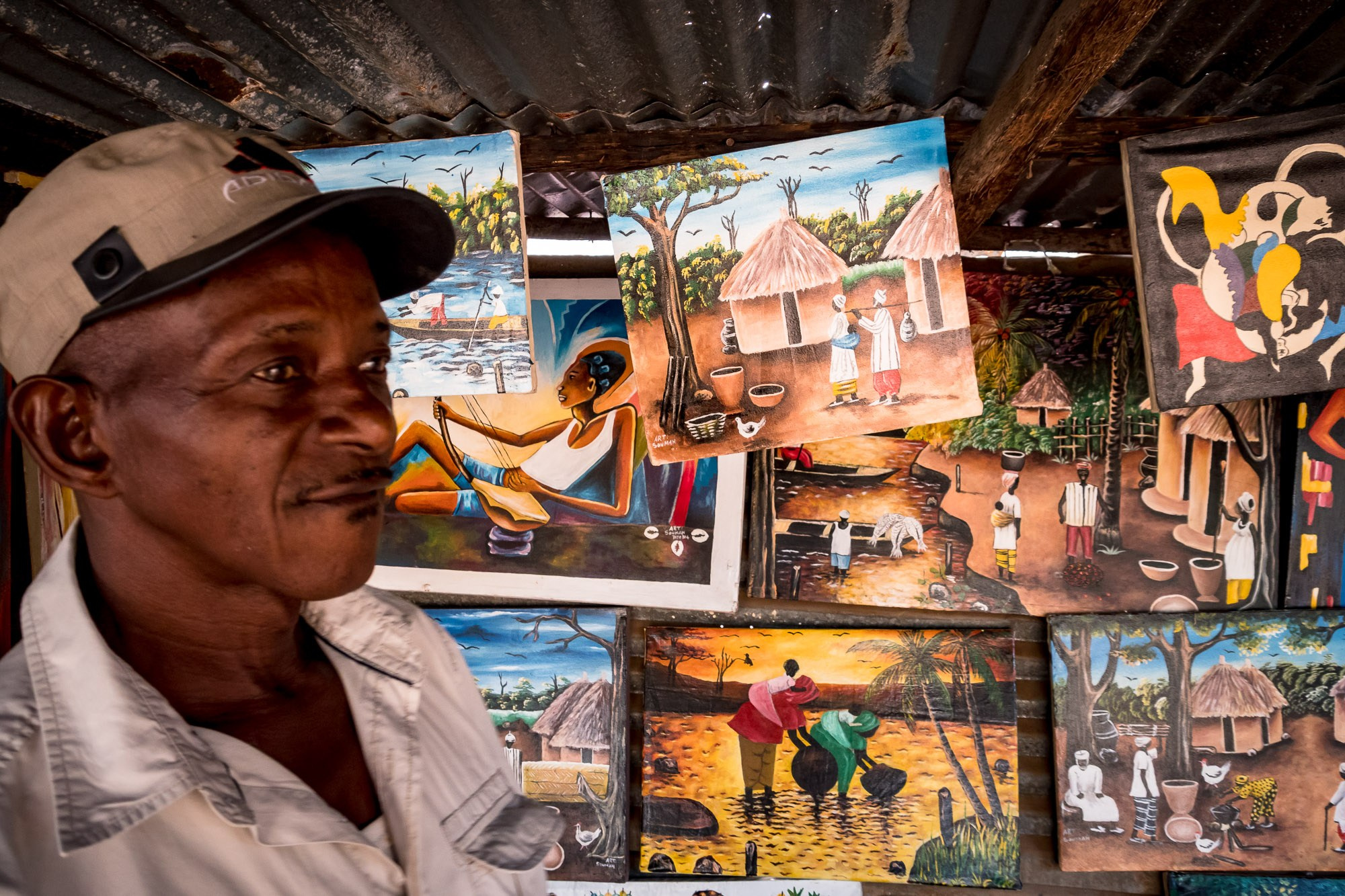 Путешествие по Гамбии (Западная Африка).Traveling in Gambia (West Africa.). Фотограф Алексей Скоробогатько