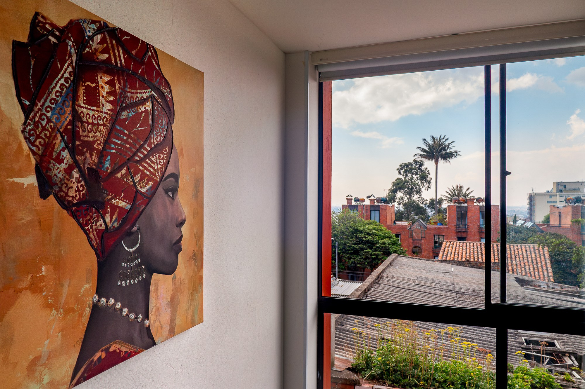 Богота, столица Колумбии. Bogotá, the capital of Colombia. Фотограф Алексей Скоробогатько