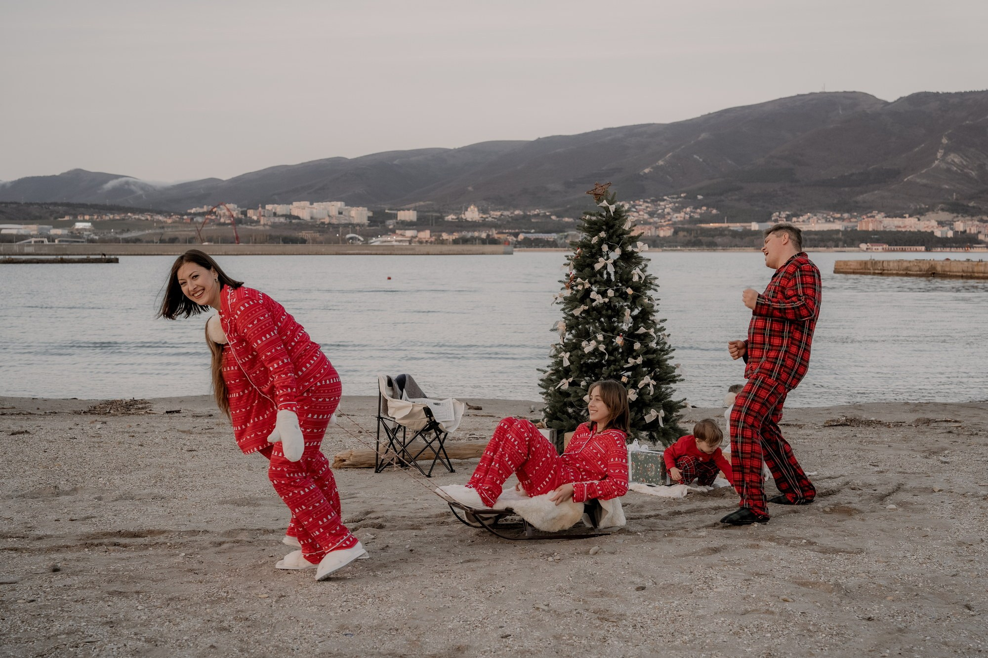 Новый год в Геленджике — фотограф Жанна Шестопалова