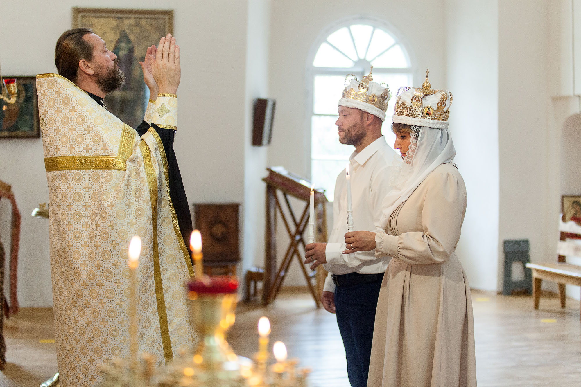 Венчание в Вологде. Фотограф на венчание. Видеосъемка