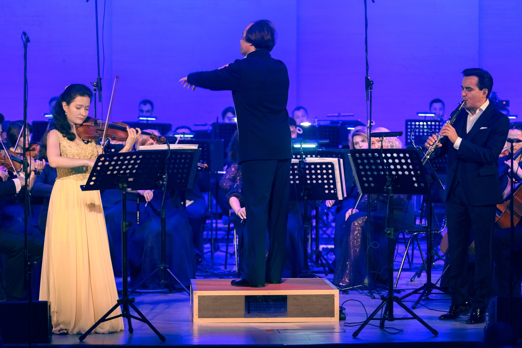 События и анонсы. Скрипачка Анна Савкина